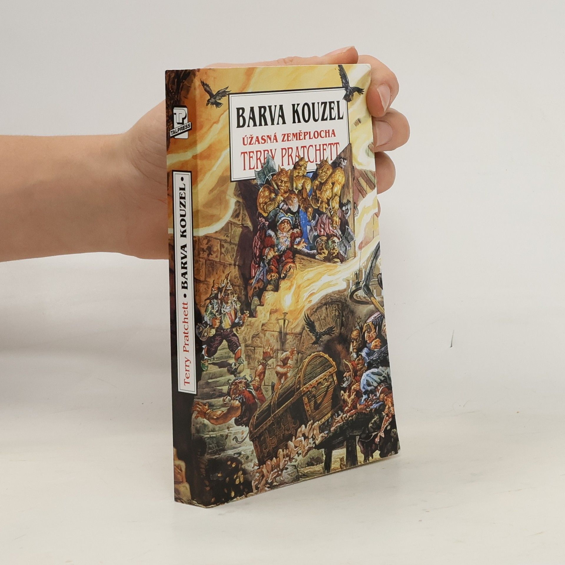 Terry Pratchett Barva kouzel