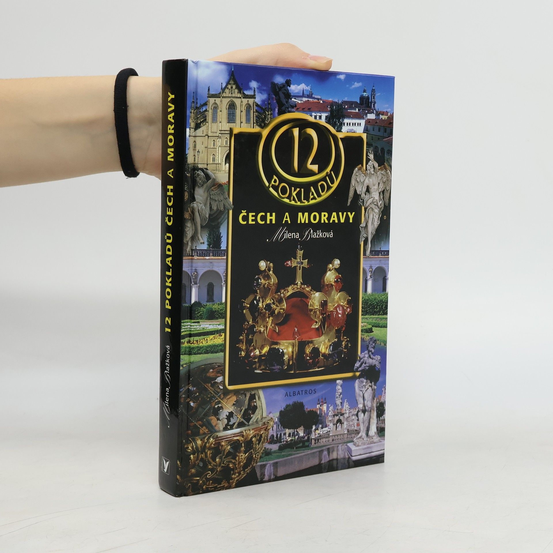 Milena Blažková 12 pokladů Čech a Moravy