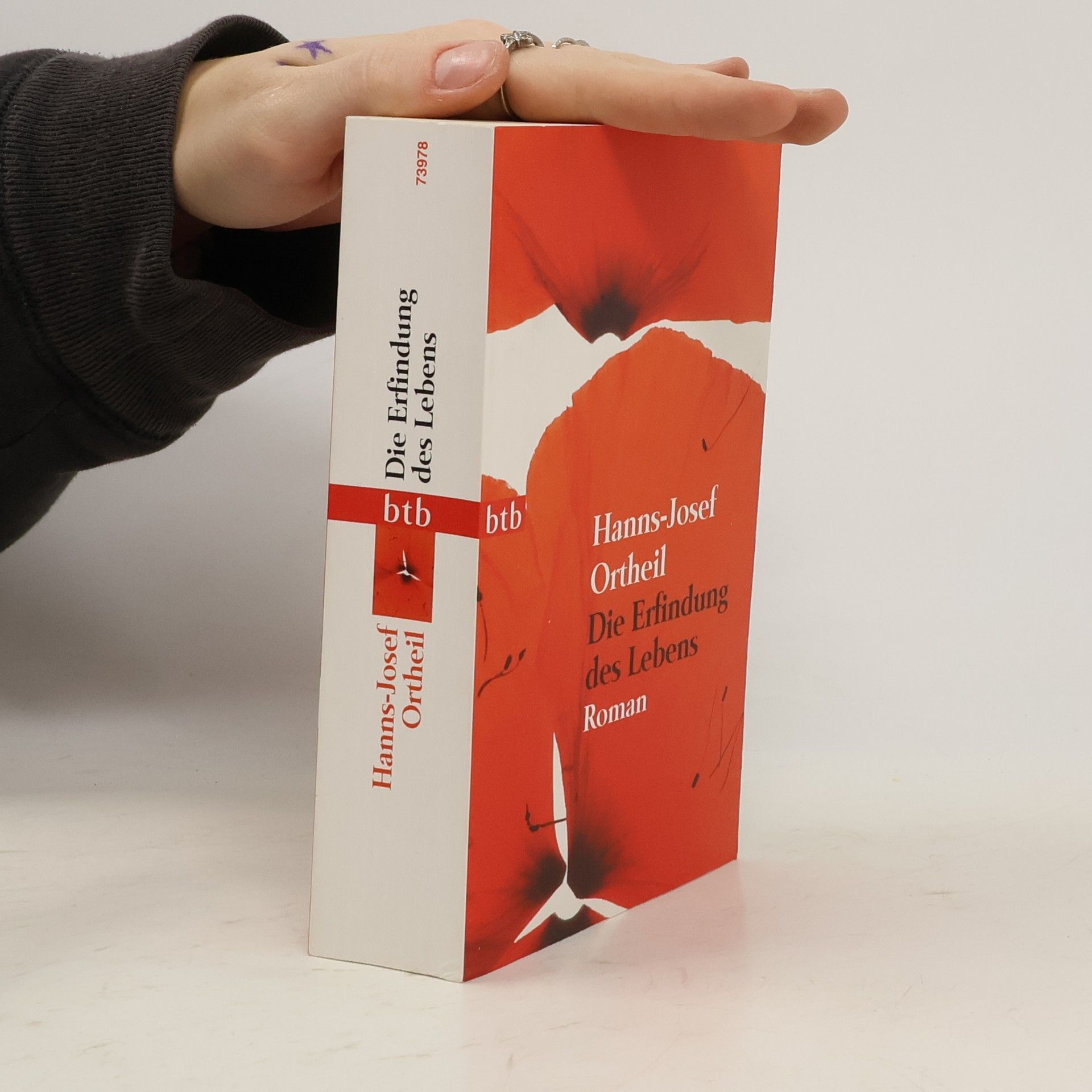 Hanns-Josef Ortheil Die Erfindung des Lebens