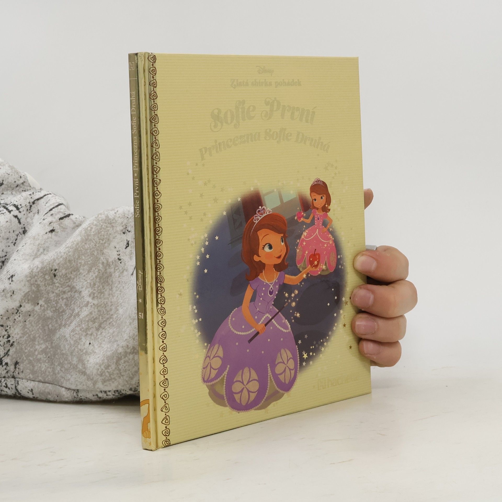 Kolektiv autorů Zlatá sbírka pohádek 51. Sofie První. Princezna Sofie Druhá