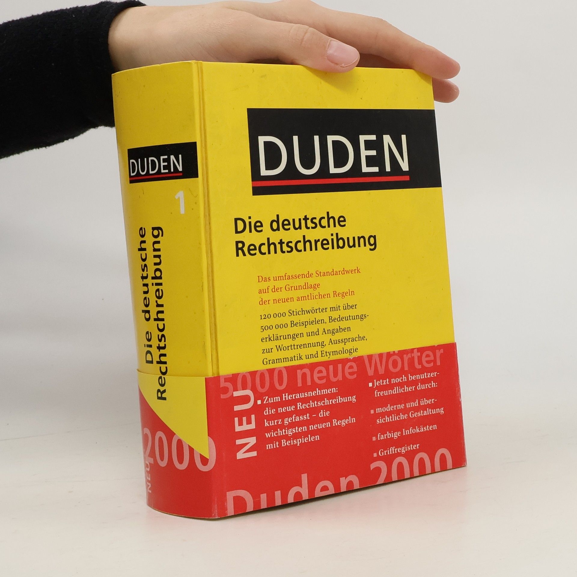 Autorenkollektiv Duden : die deutsche Rechtschreibung