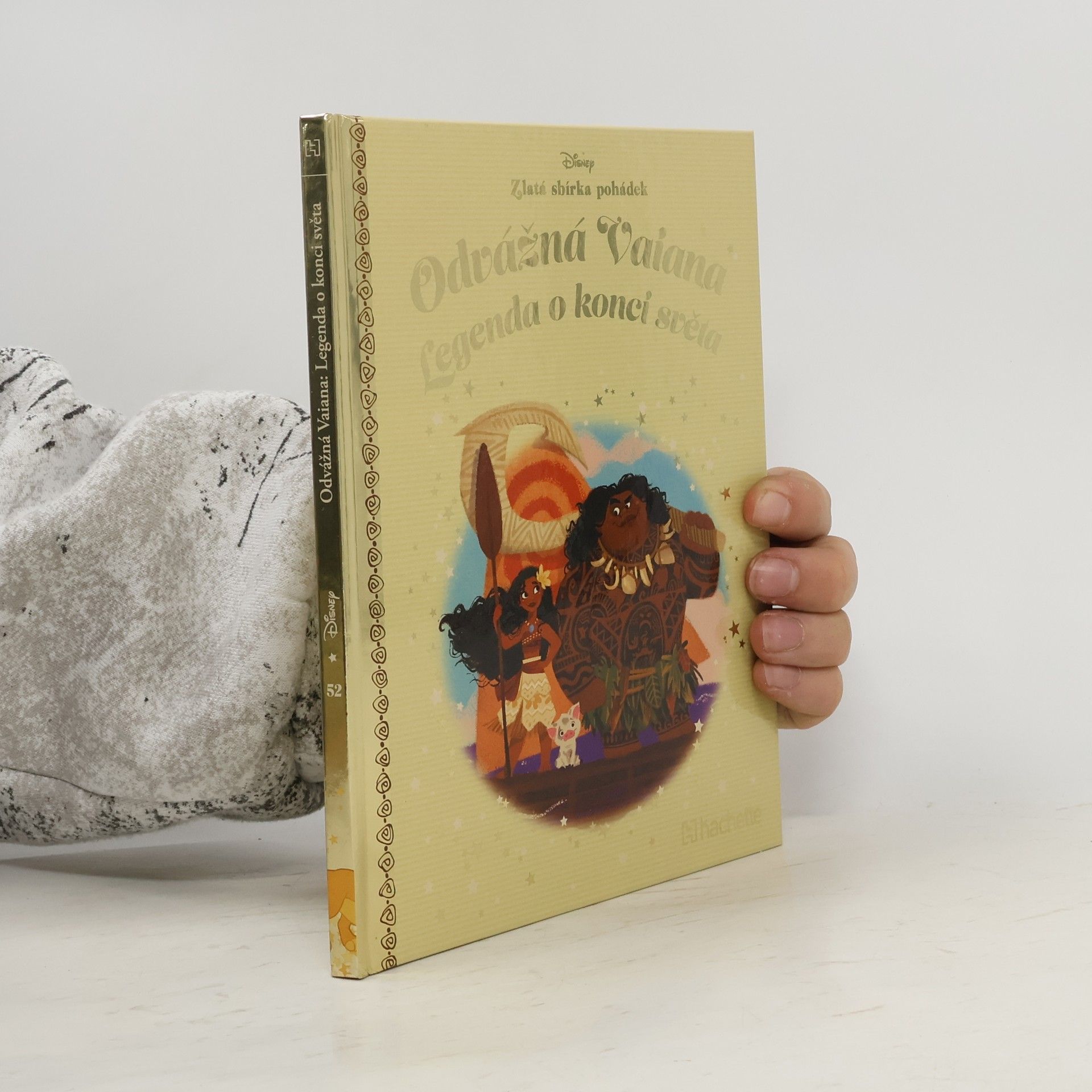 Kolektiv autorů Zlatá sbírka pohádek 52. Odvážná Vaiana. Legenda o konci světa