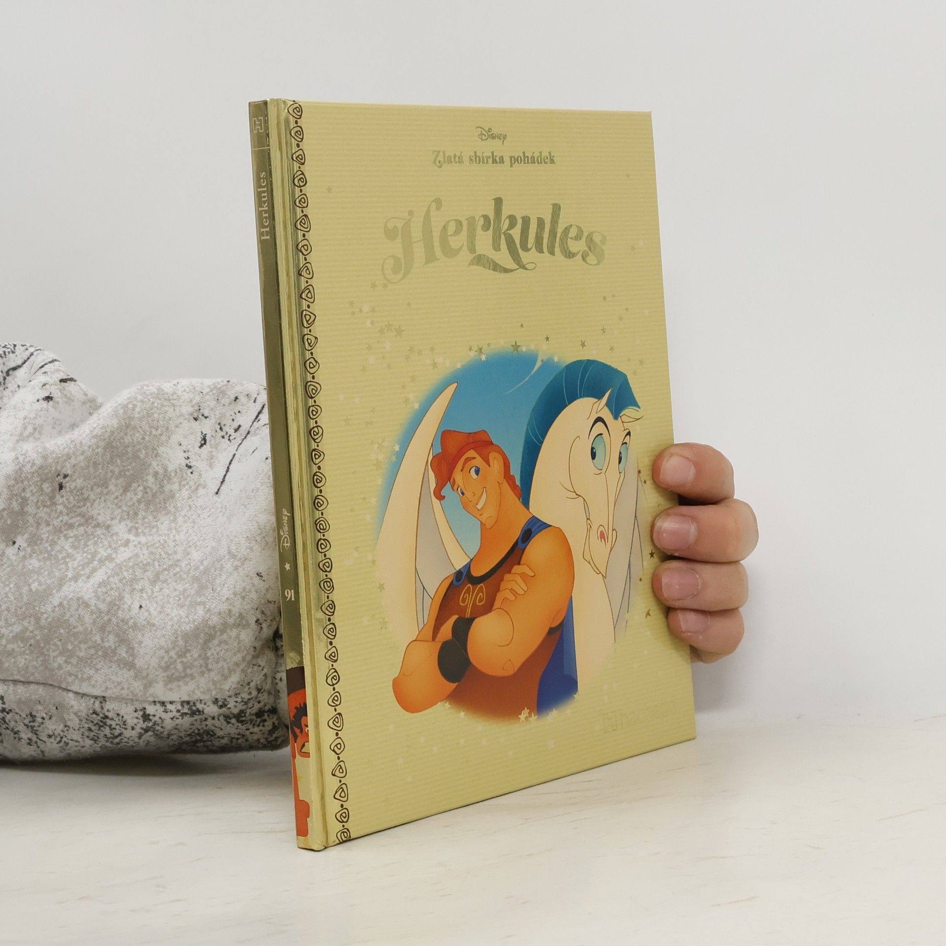Auteurscollectief Zlatá sbírka pohádek. Herkules