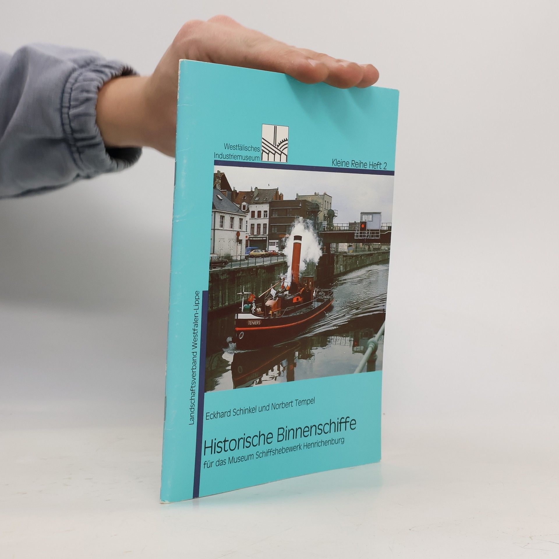 Eckhard Schinkel Historische Binnenschiffe für das Museum Schiffshebewerk Henrichenburg