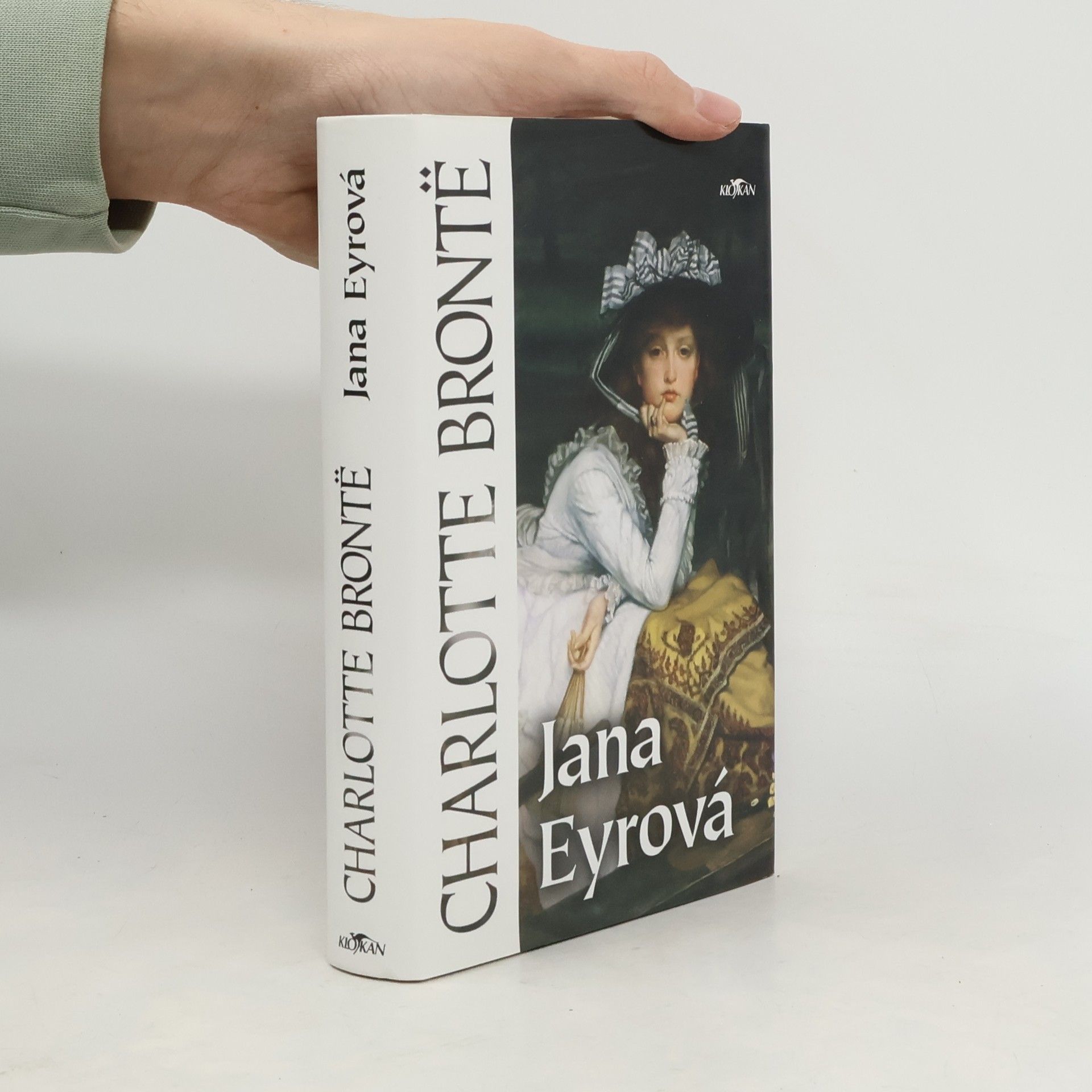 Charlotte Brontë Jana Eyrová