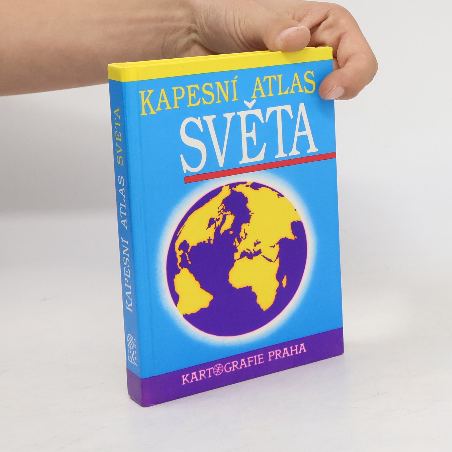 Collectif d'auteurs Kapesní atlas světa