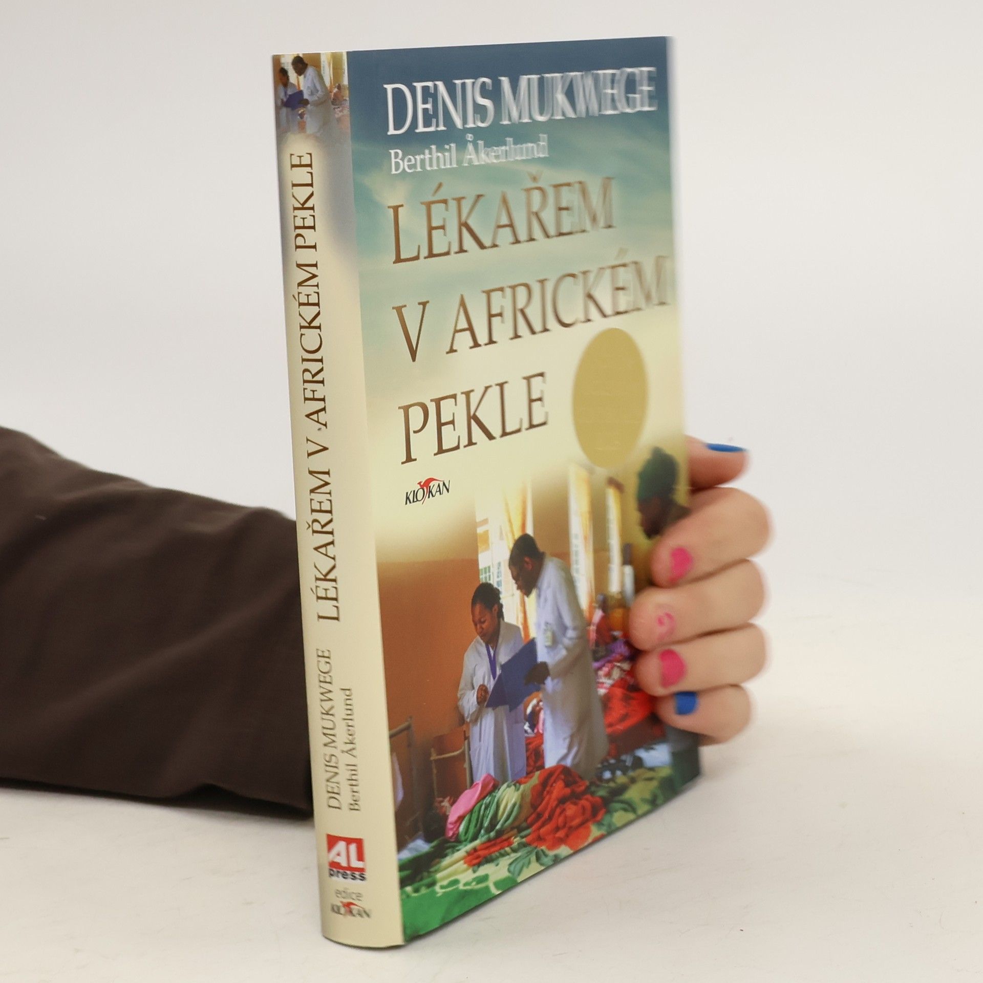 Denis Mukengere Mukwege Lékařem v africkém pekle