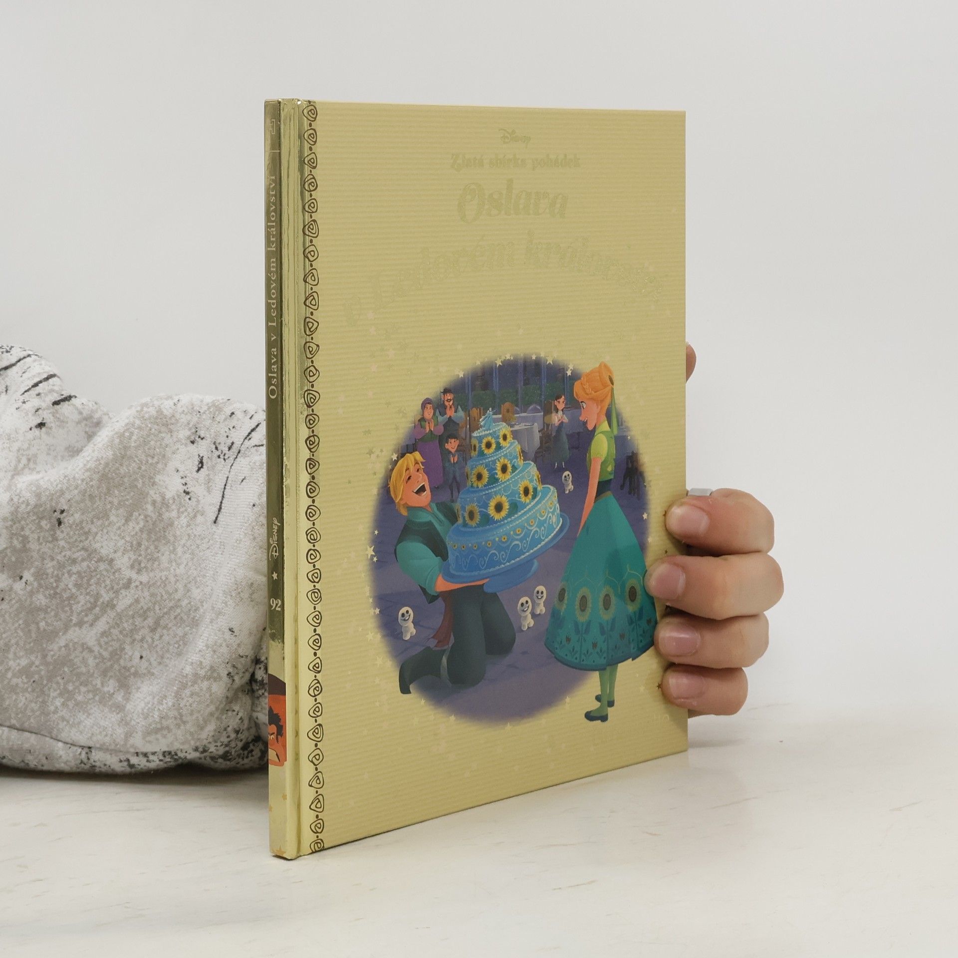 Kolektiv autorů Zlatá sbírka pohádek. Oslava v Ledovém království
