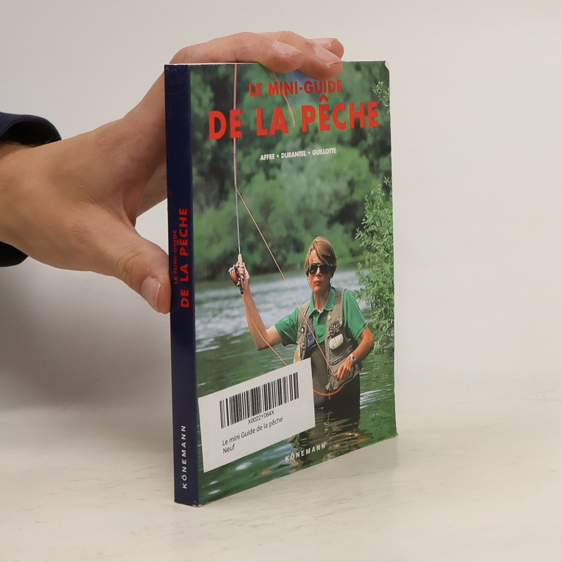 Kolektiv autorů Le mini guide de la peche