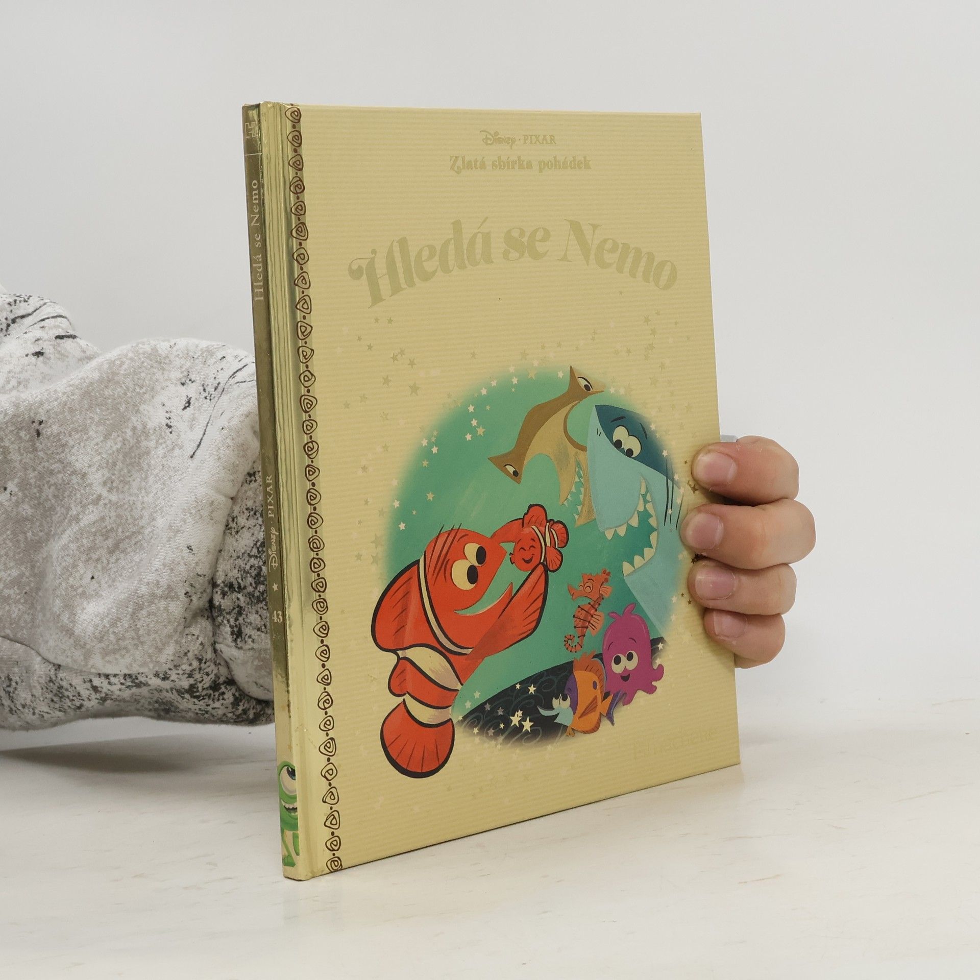 Scott Tilley Zlatá sbírka pohádek 43. Hledá se Nemo