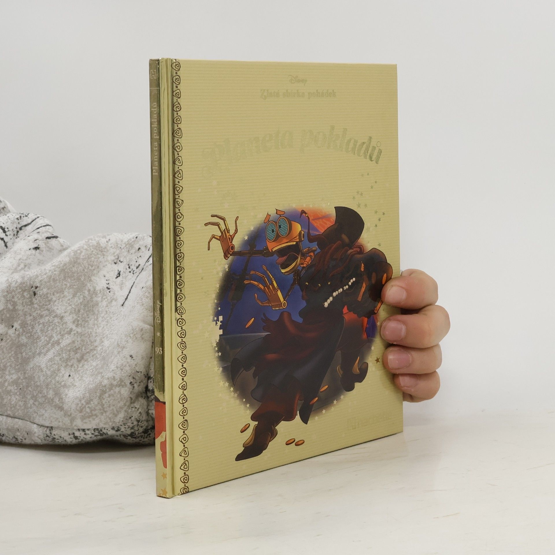 Kolektiv autorů Zlatá sbírka pohádek 93. Planeta pokladů