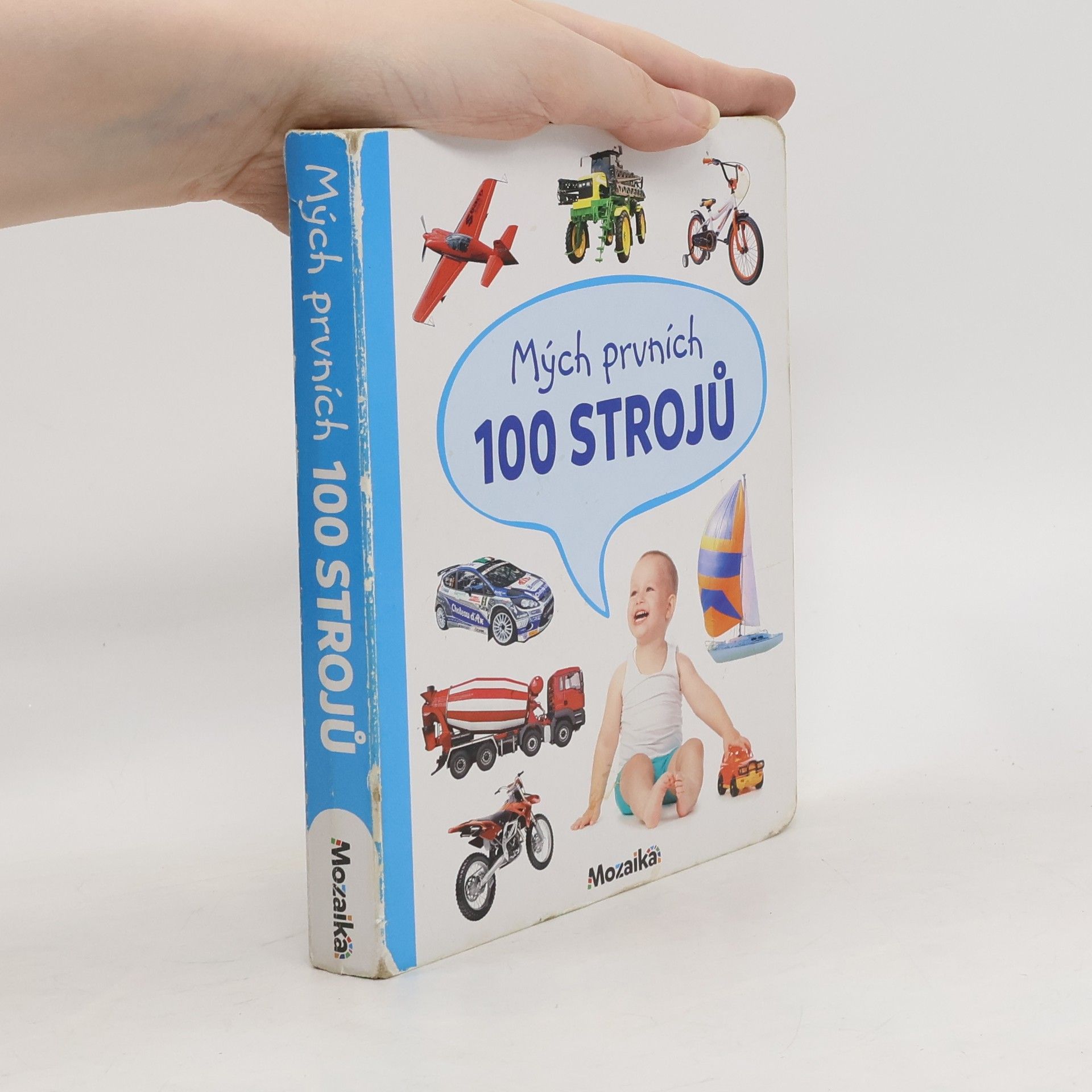 Collectif d'auteurs Mých prvních 100 strojů