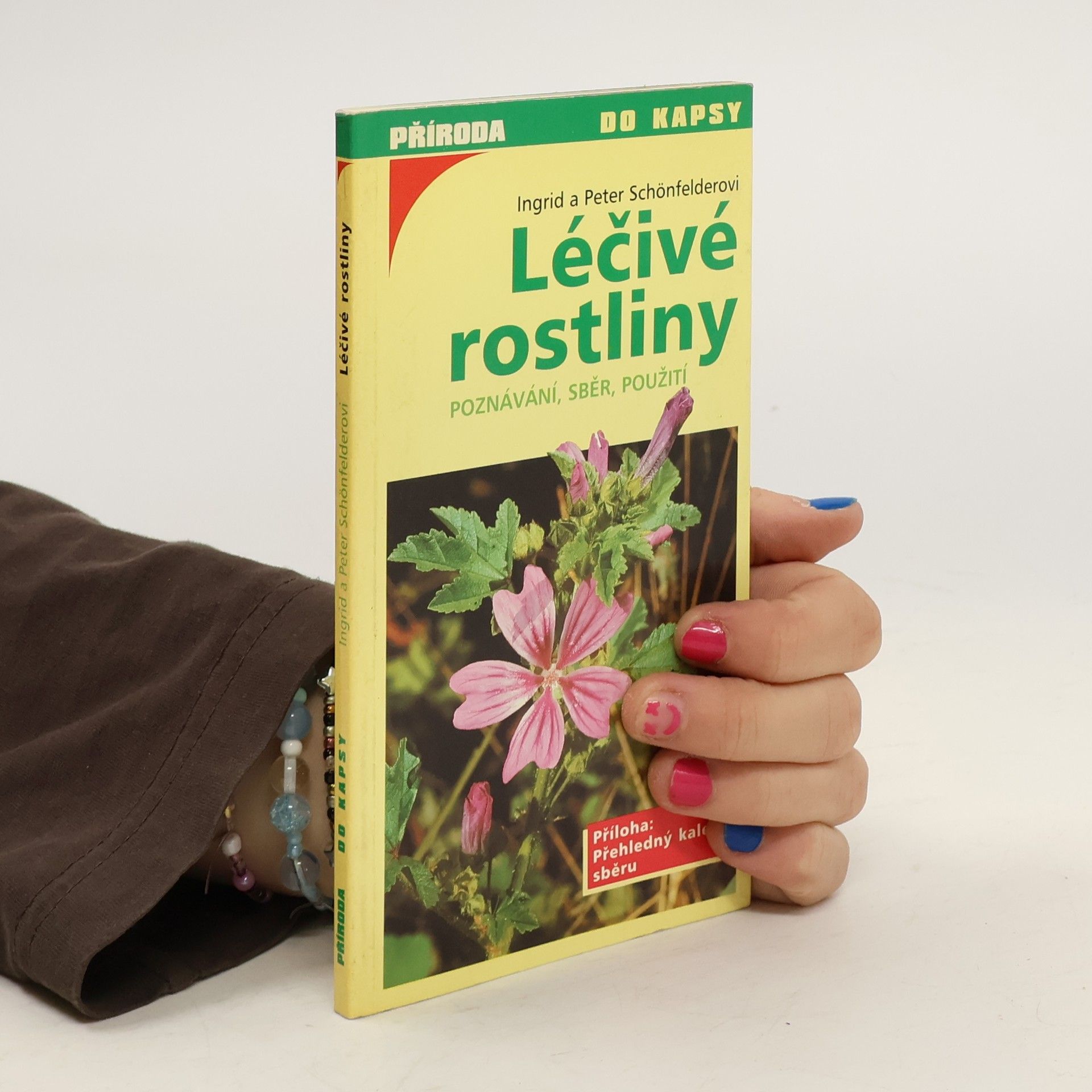 Peter Schönfelder Léčivé rostliny