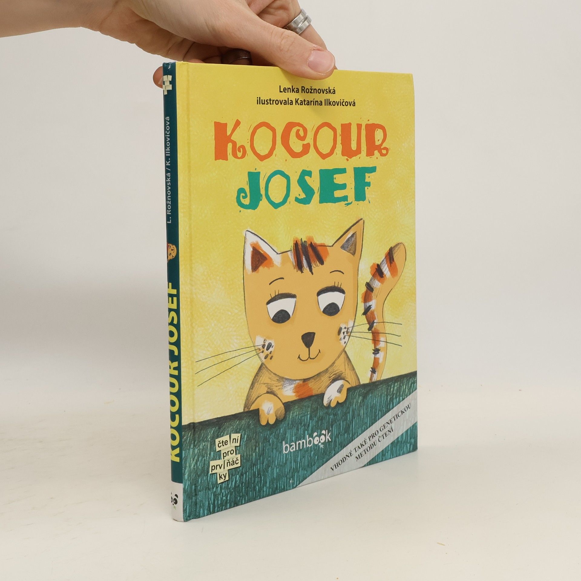 Lenka Rožnovská Kocour Josef