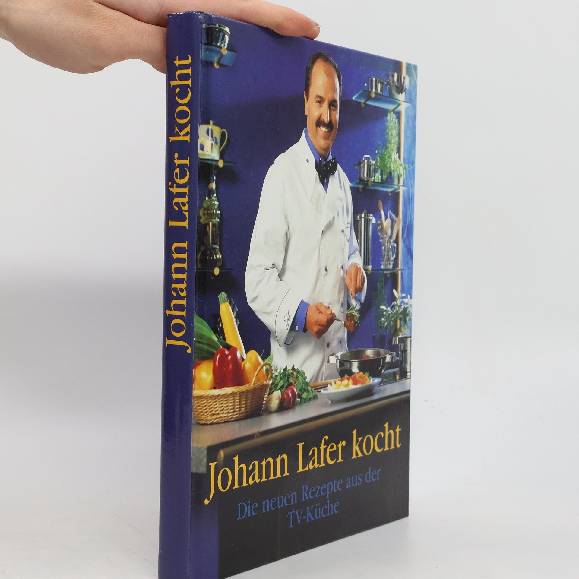 Johann Lafers Kochschule. Kochen lernen mit dem Profi