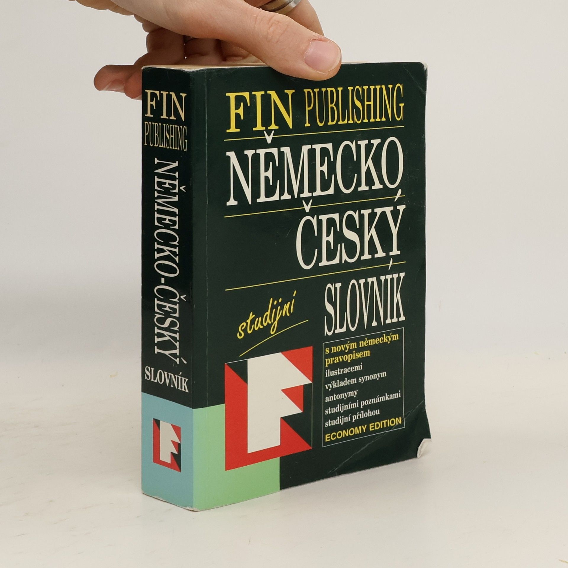 Německo-český studijní slovník