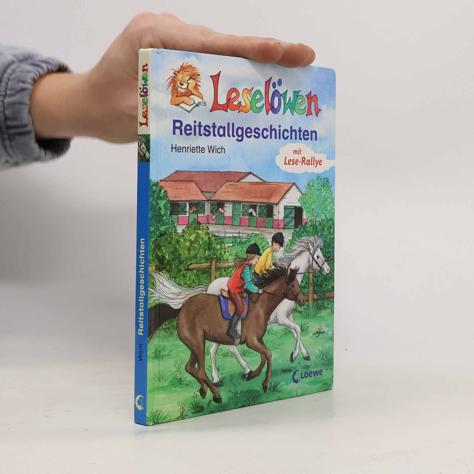 Henriette Wich Leselöwen-Reitstallgeschichten
