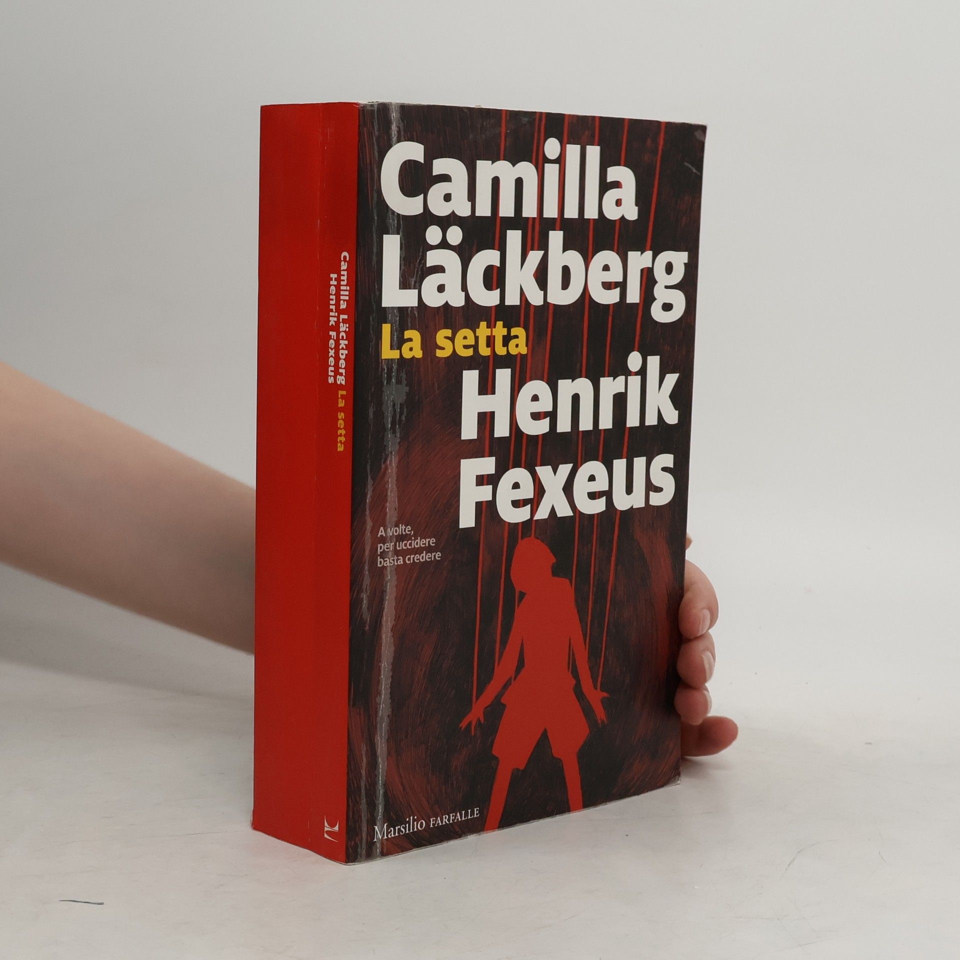 Camilla Läckberg La setta
