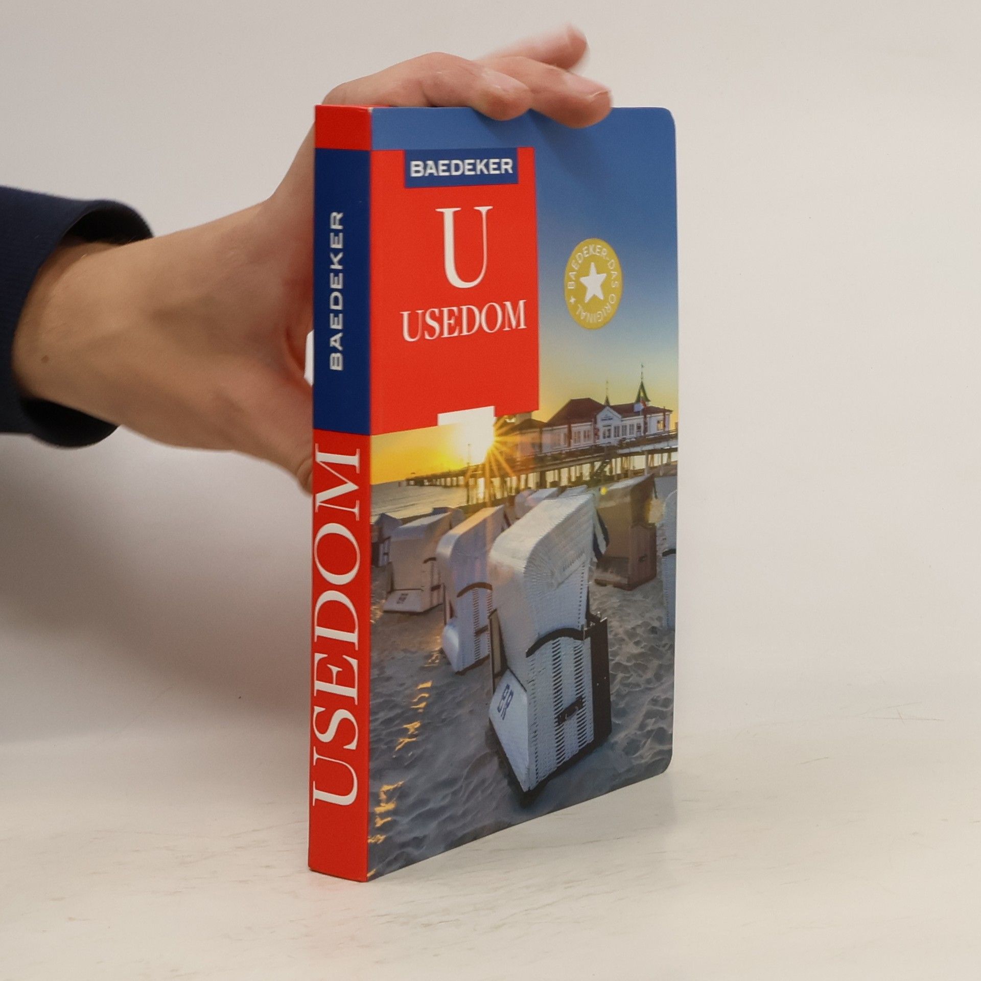 Dr. Madeleine Reincke Baedeker Reiseführer Usedom