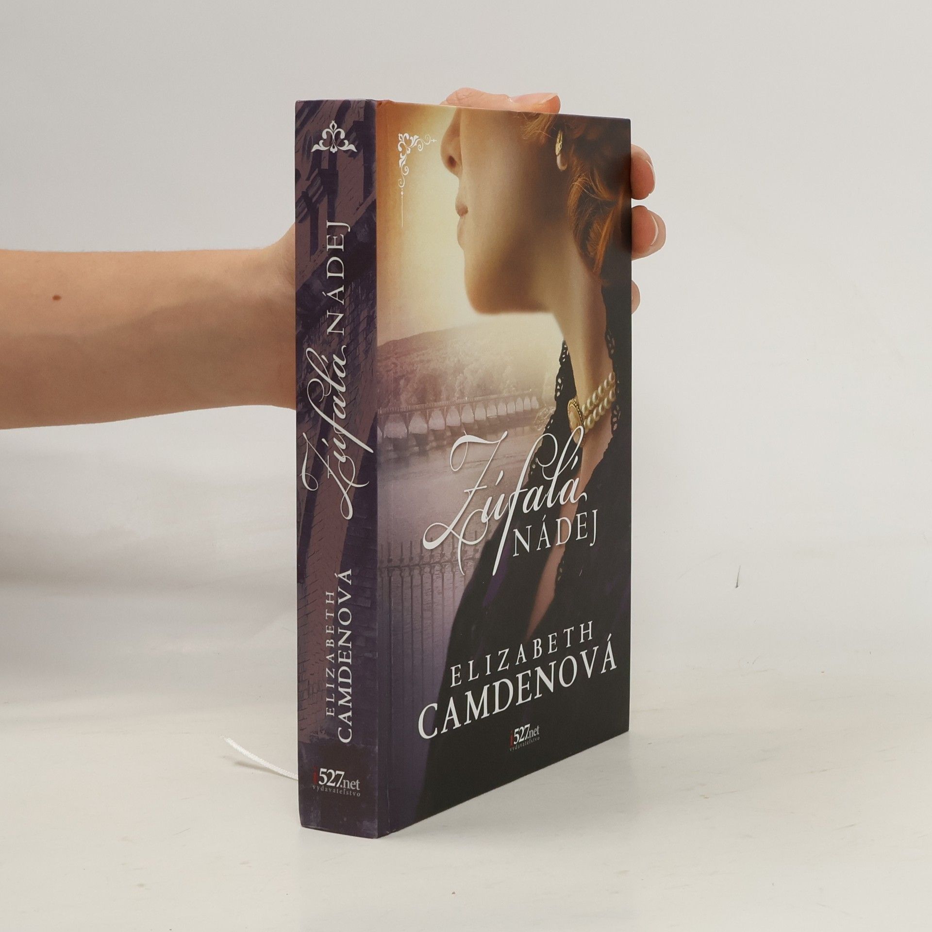 Elizabeth Camden Zúfalá nádej