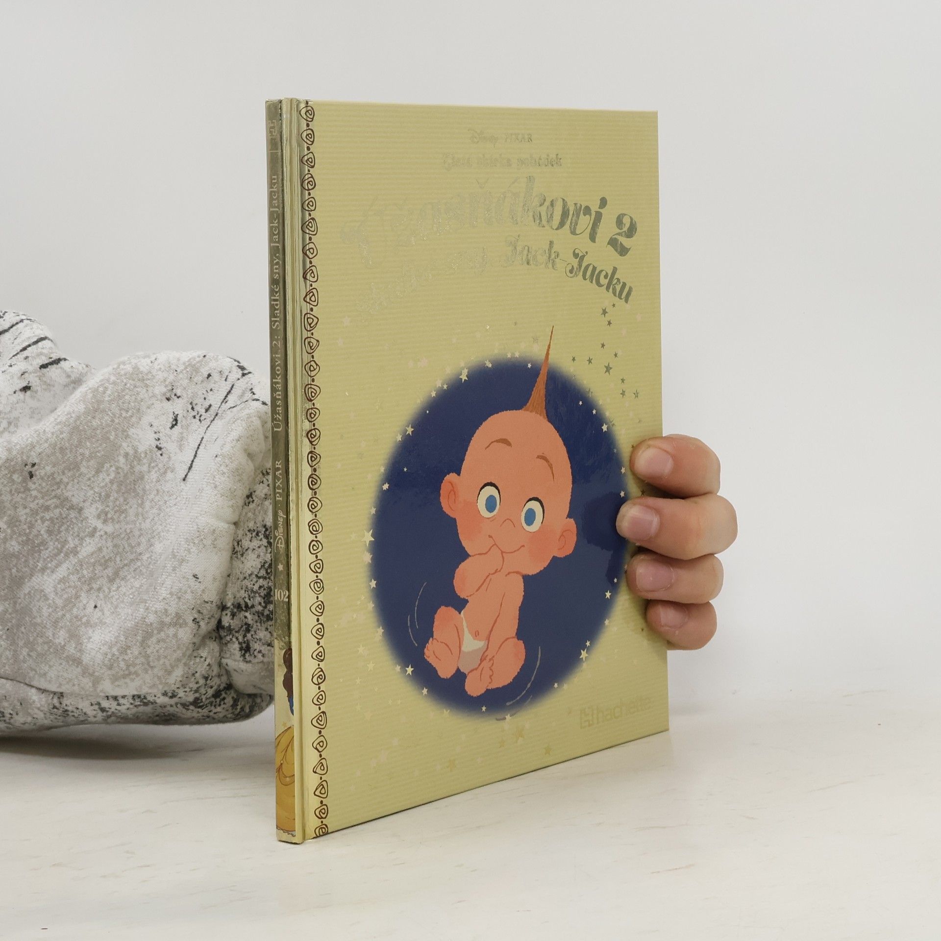 Various authors Zlatá sbírka pohádek 102. Úžasňákovi 2. Sladké sny, Jack-Jacku