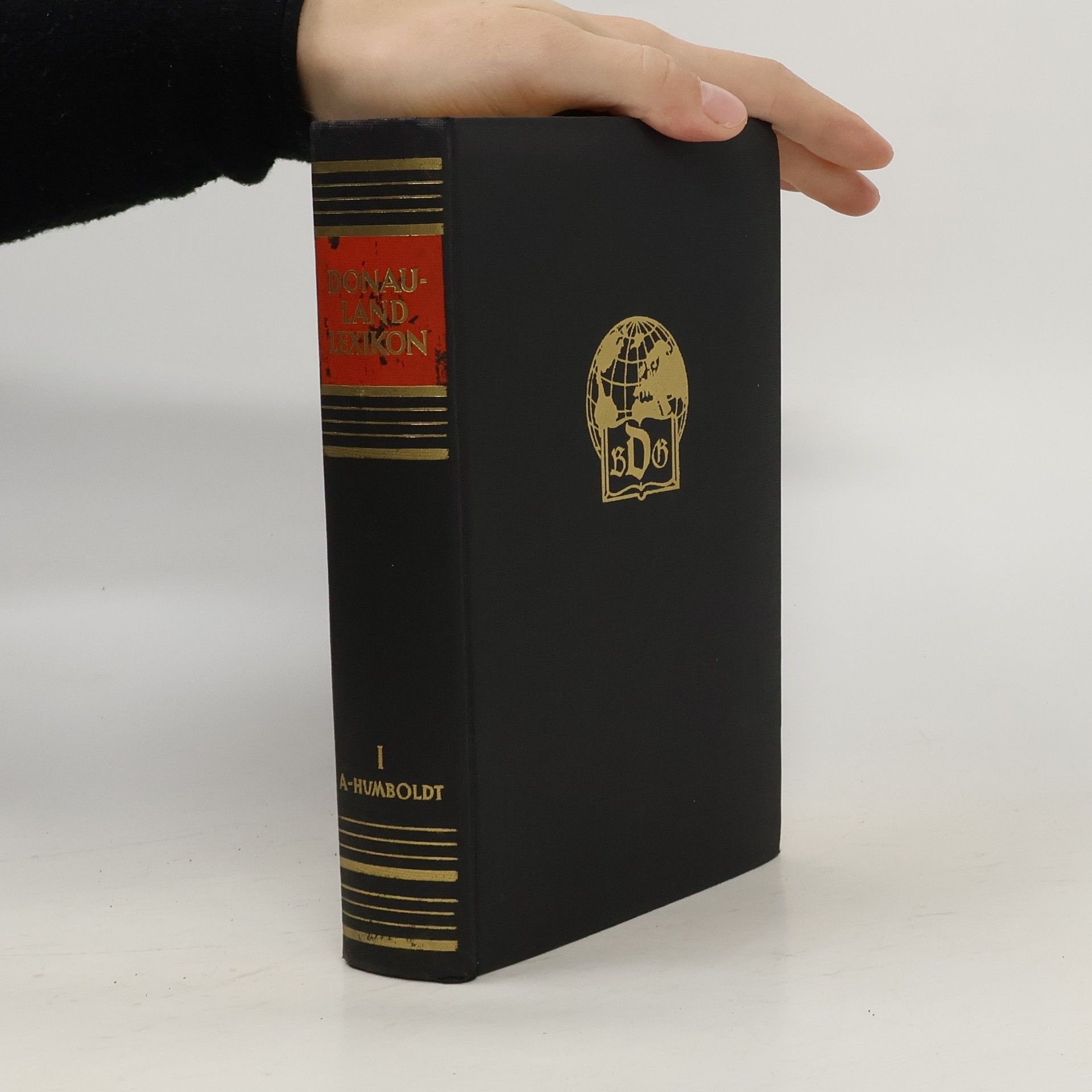 AA.VV. Donauland Lexikon 1. A- Humboldt