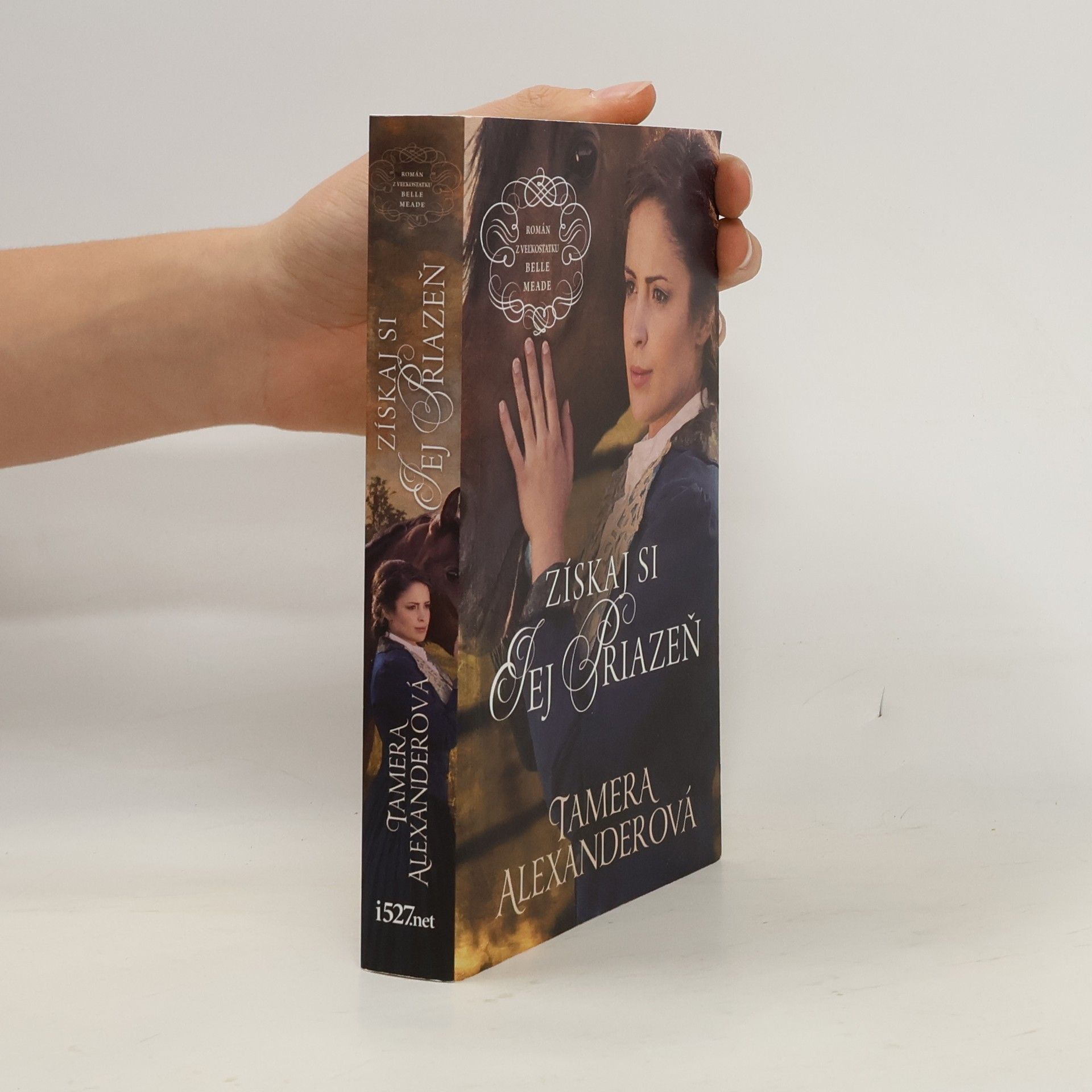 Tamera Alexander Získaj si jej priazeň