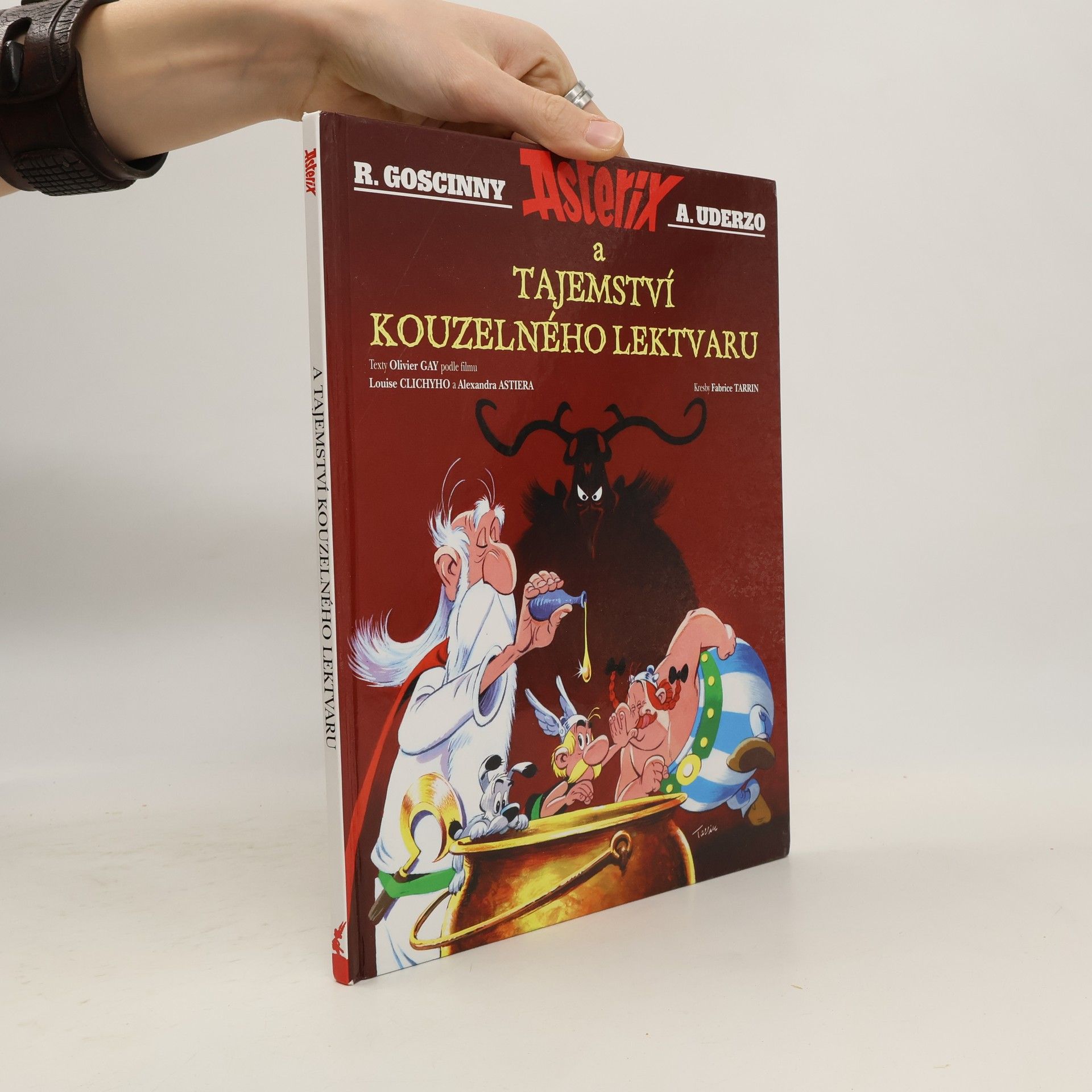 René Goscinny Asterix - Tajemství kouzelného lektvaru