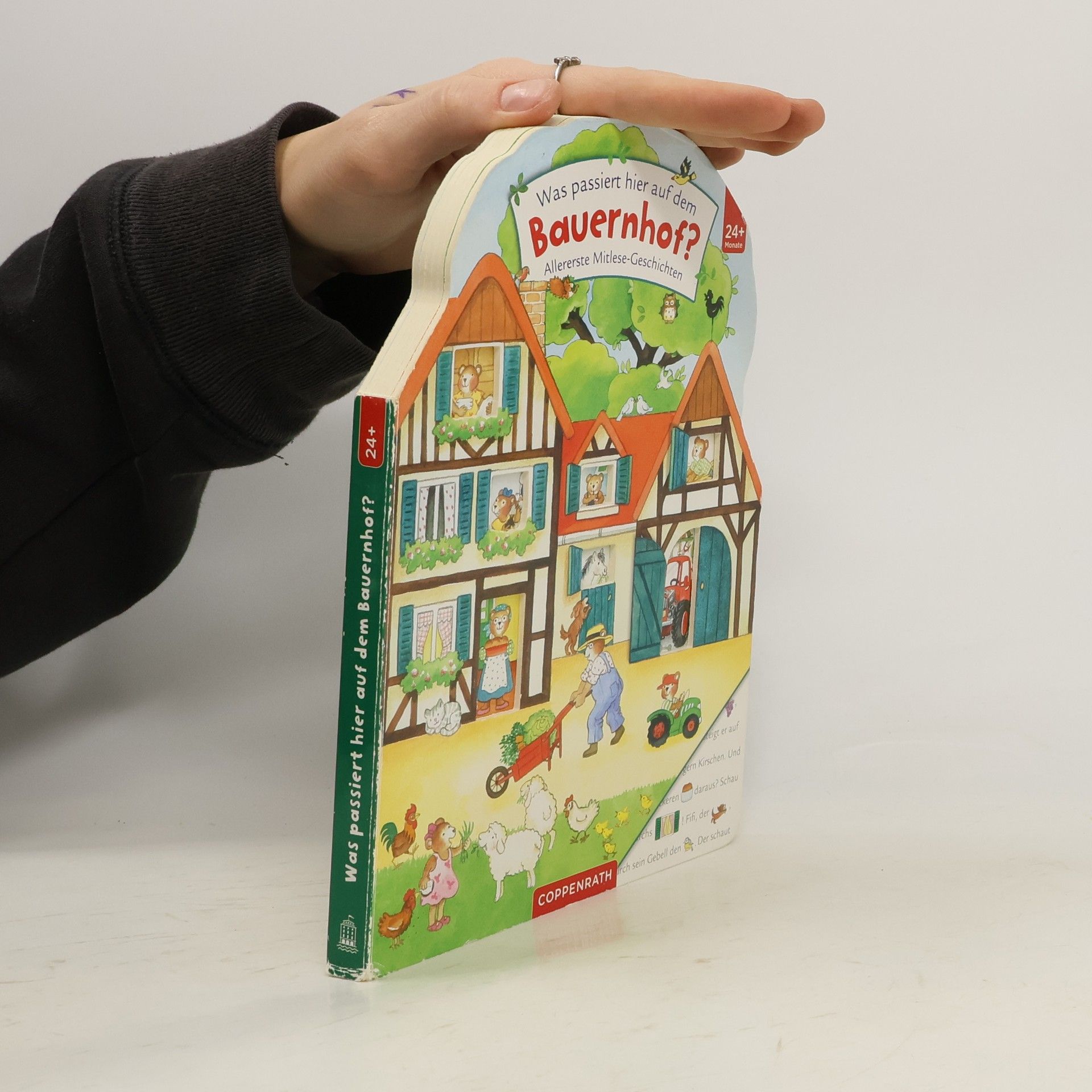 Was passiert hier auf dem Bauernhof?