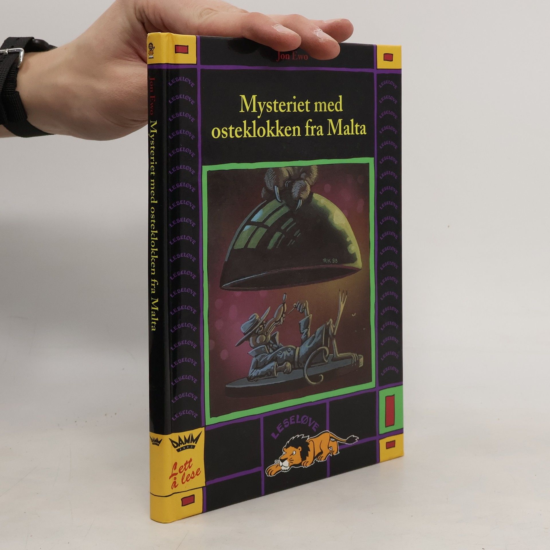 Jon Ewo Mysteriet med osteklokken fra Malta