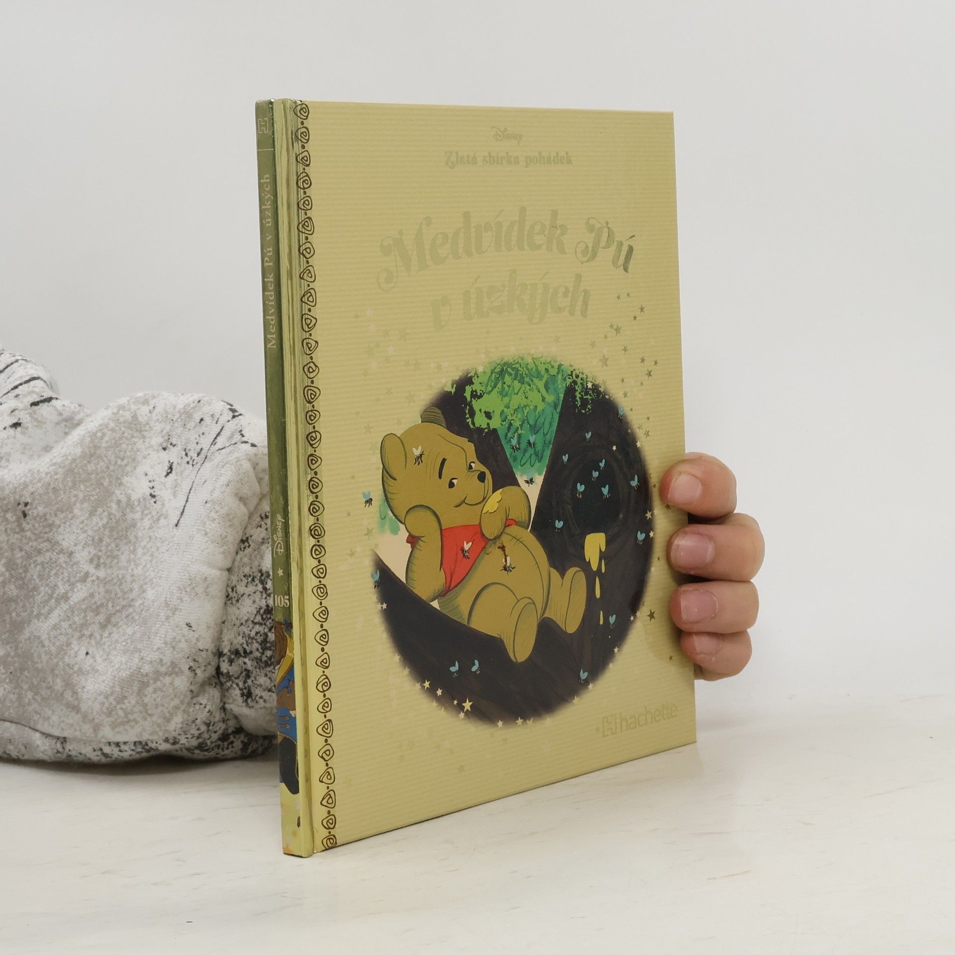 Kolektiv autorů Zlatá sbírka pohádek 105. Medvídek Pů v úzkých