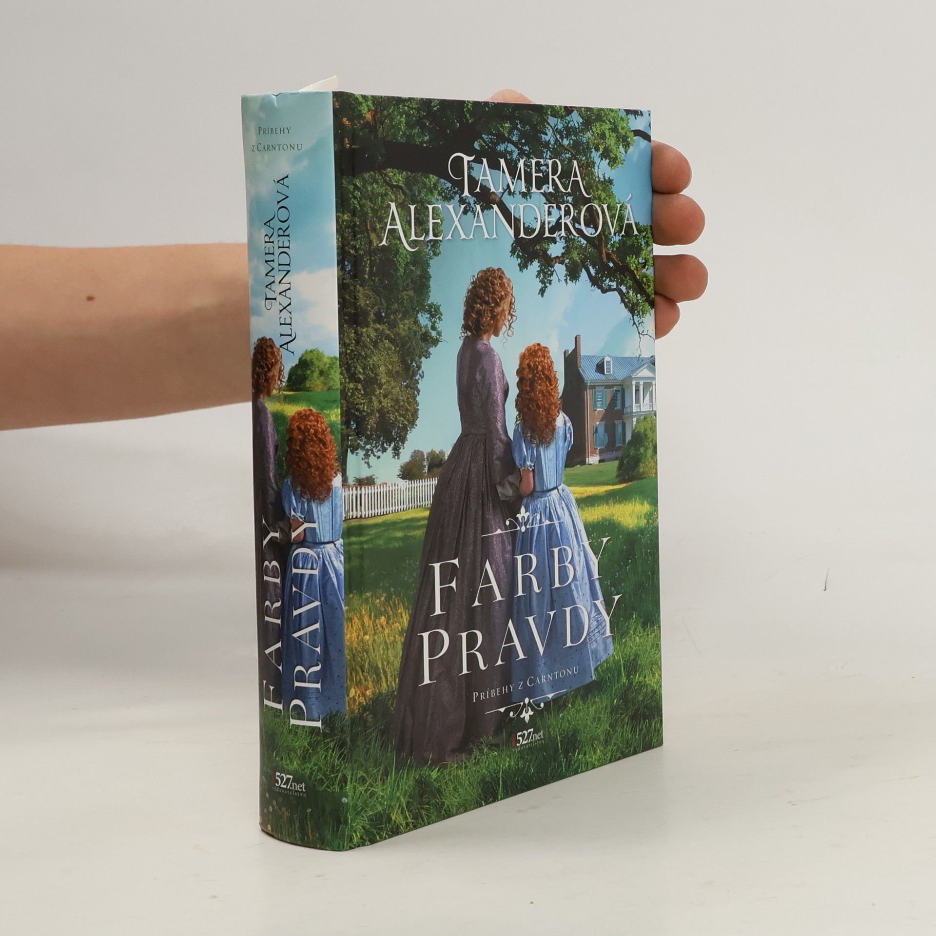 Tamera Alexander Farby pravdy