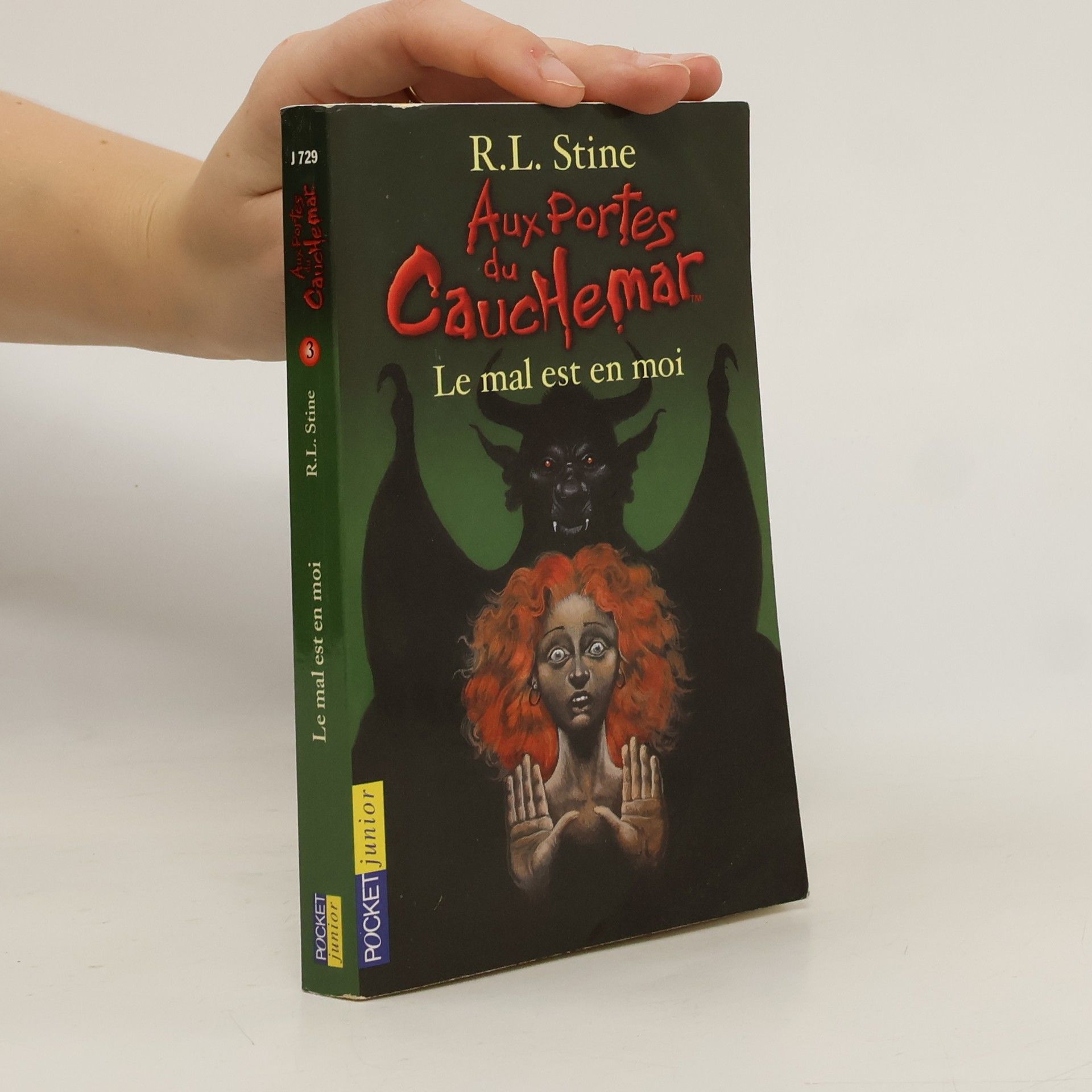 Aux portes du Cauchemar: Le mal est en moi, tome 3