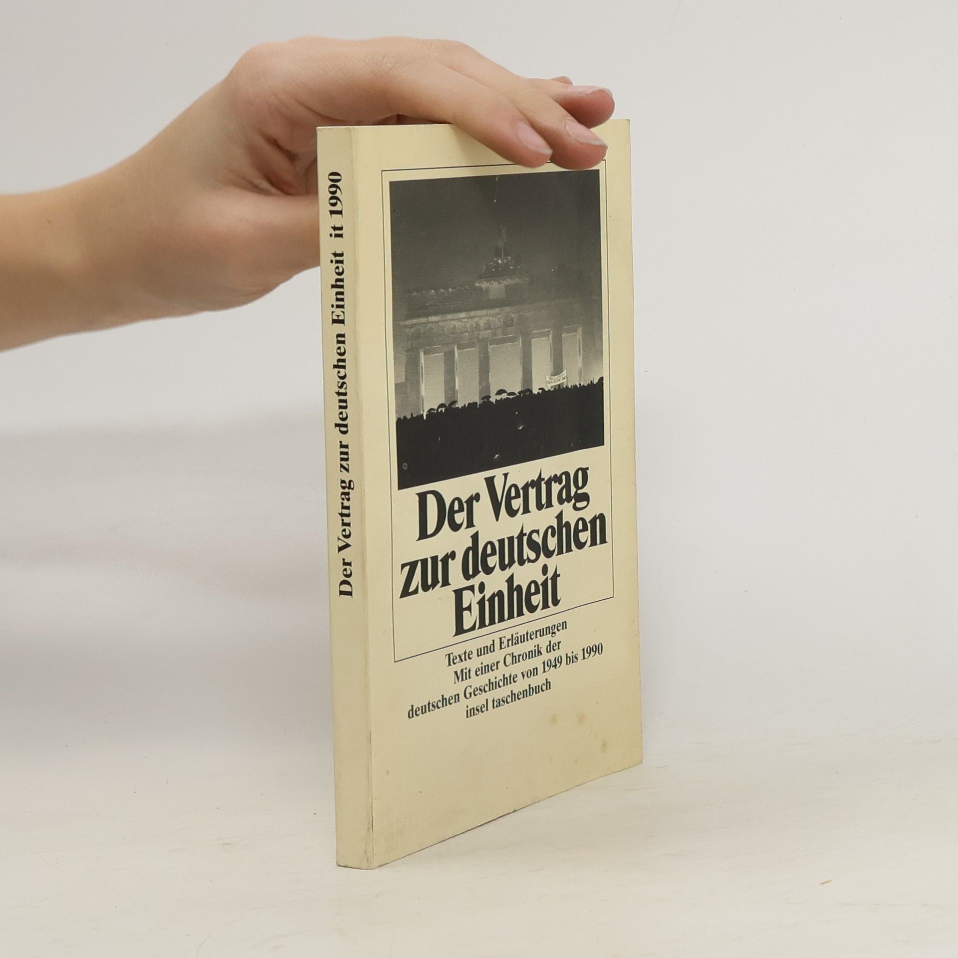 Der Vertrag zur deutschen Einheit