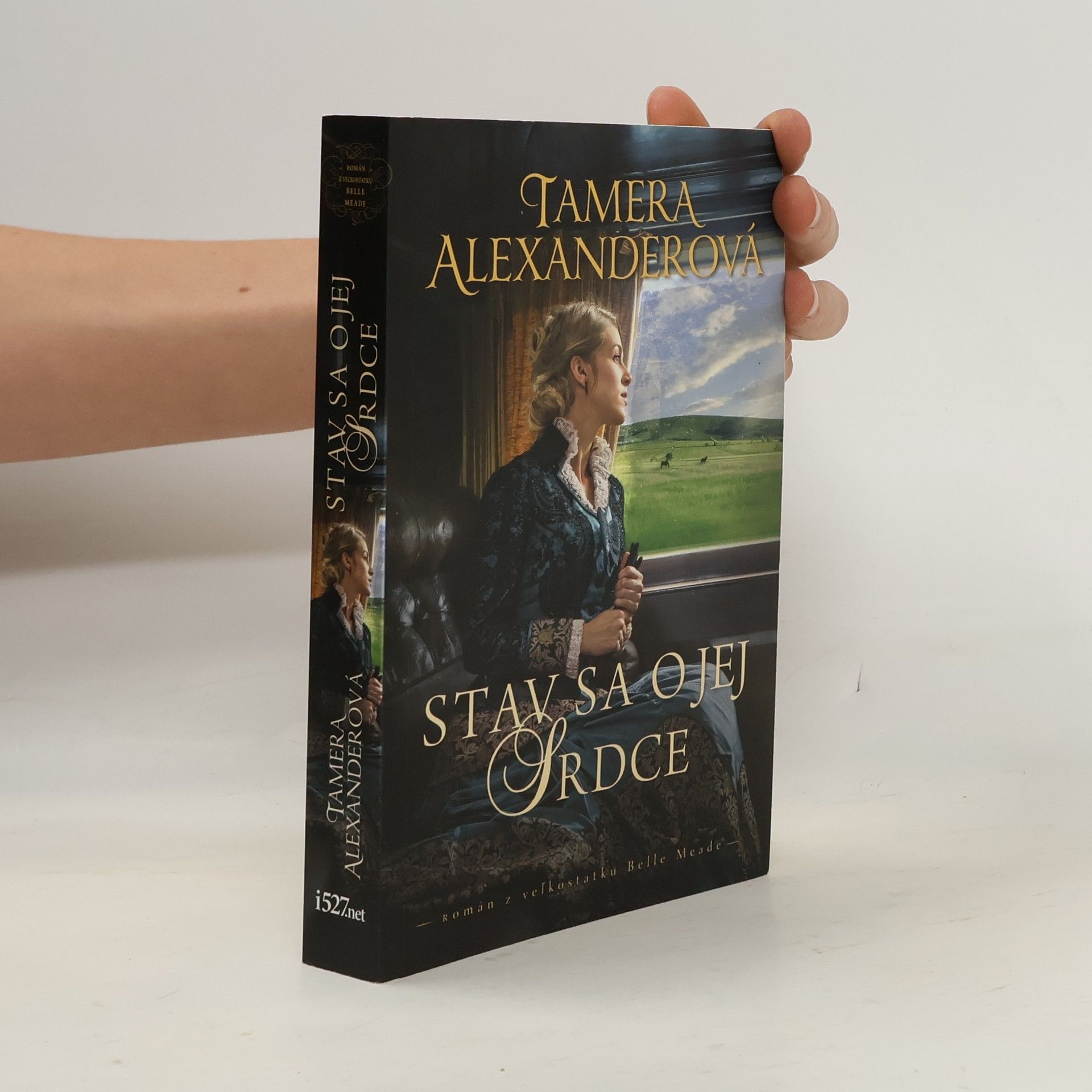 Tamera Alexander Stav sa o jej srdce