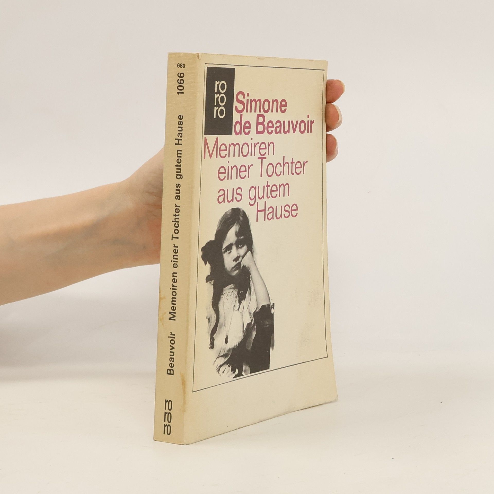 Simone de Beauvoir Memoiren einer Tochter aus gutem Hause