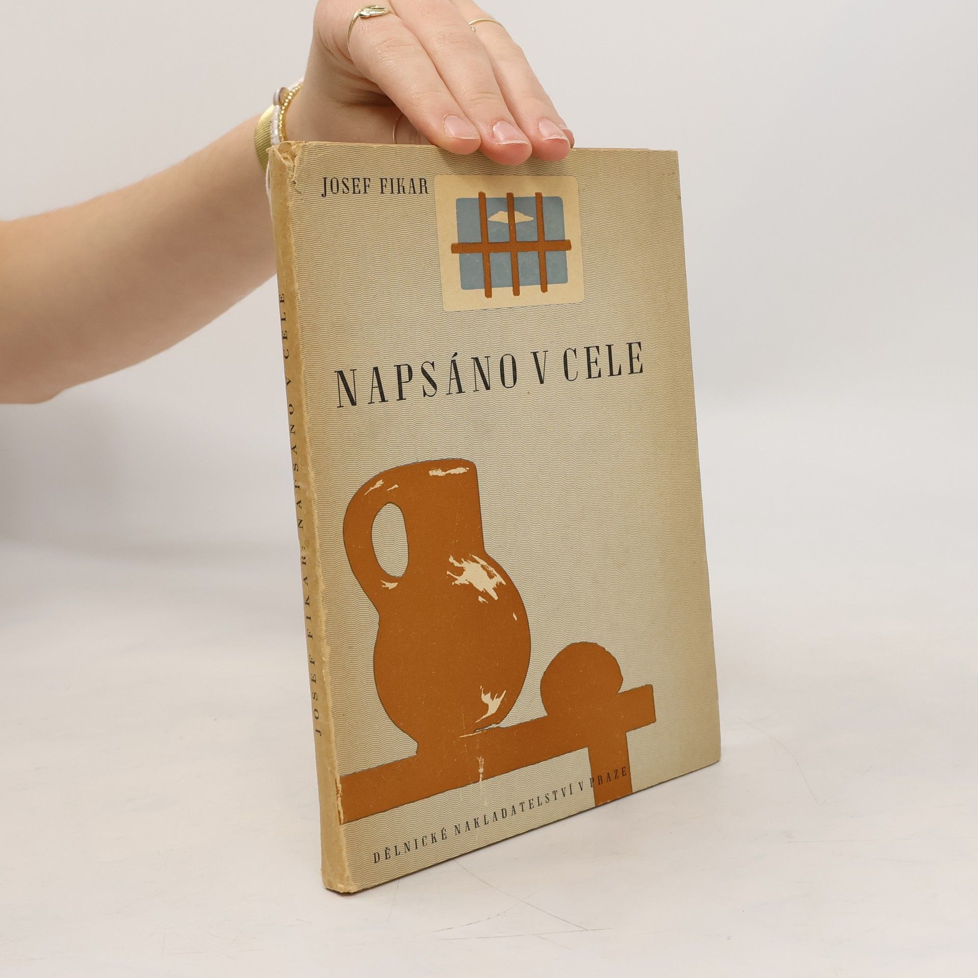 Ladislav Fikar Napsáno v cele