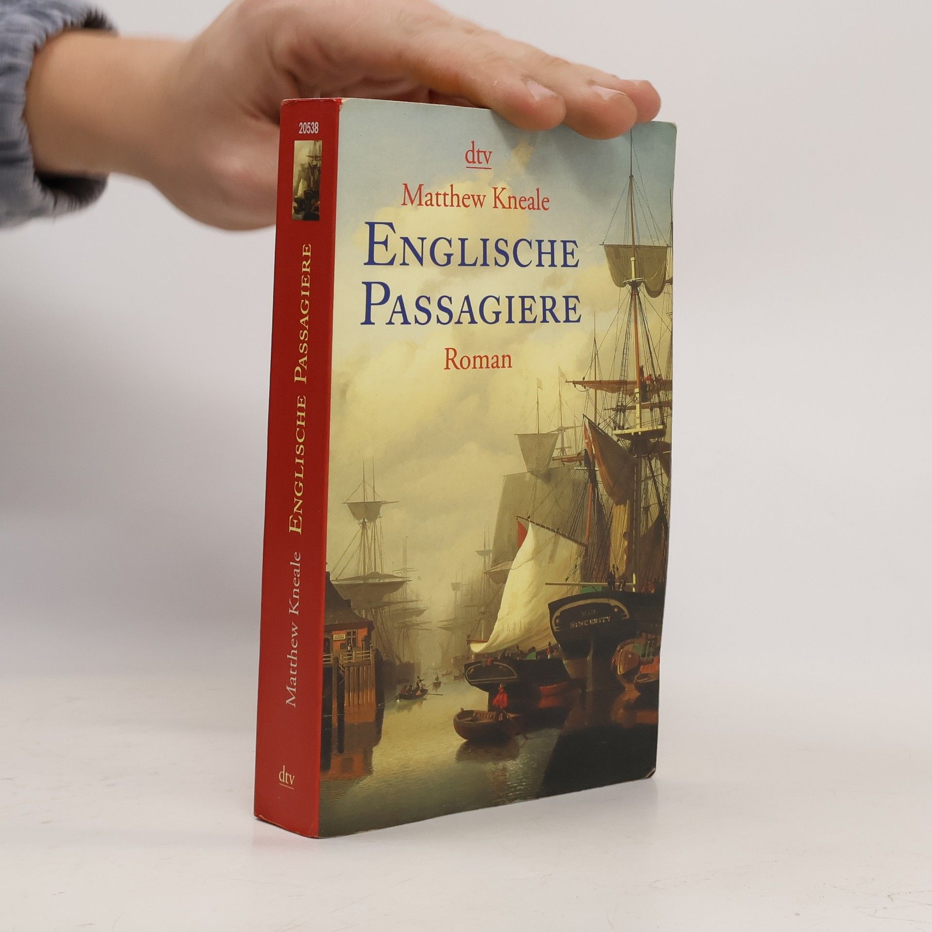 Matthew Kneale Englische Passagiere