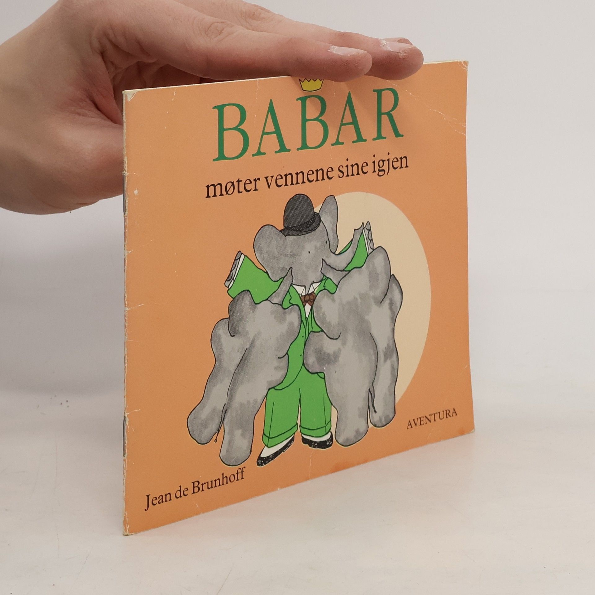 Jean de Brunhoff Babar møter vennene sine igjen