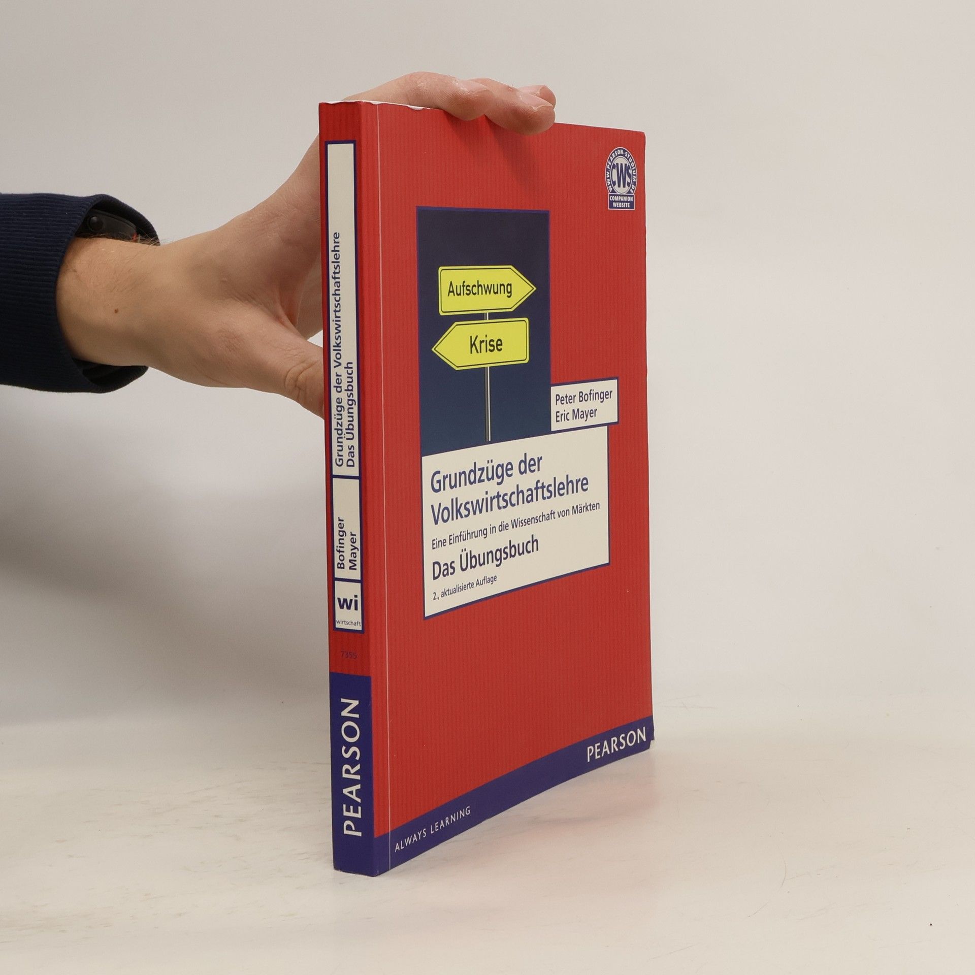 Peter Bofinger Grundzüge der Volkswirtschaftslehre