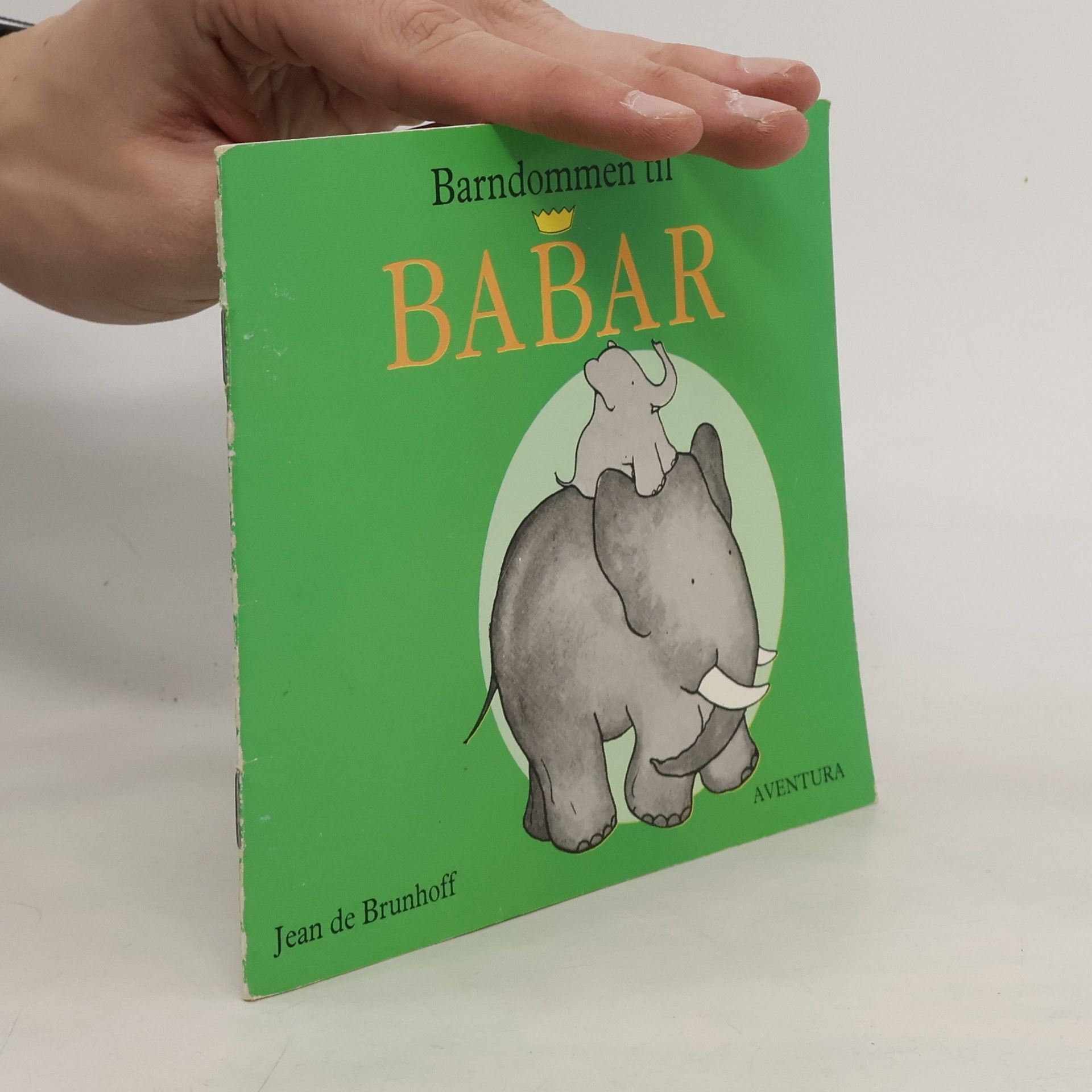 Jean de Brunhoff Barndommen til Babar