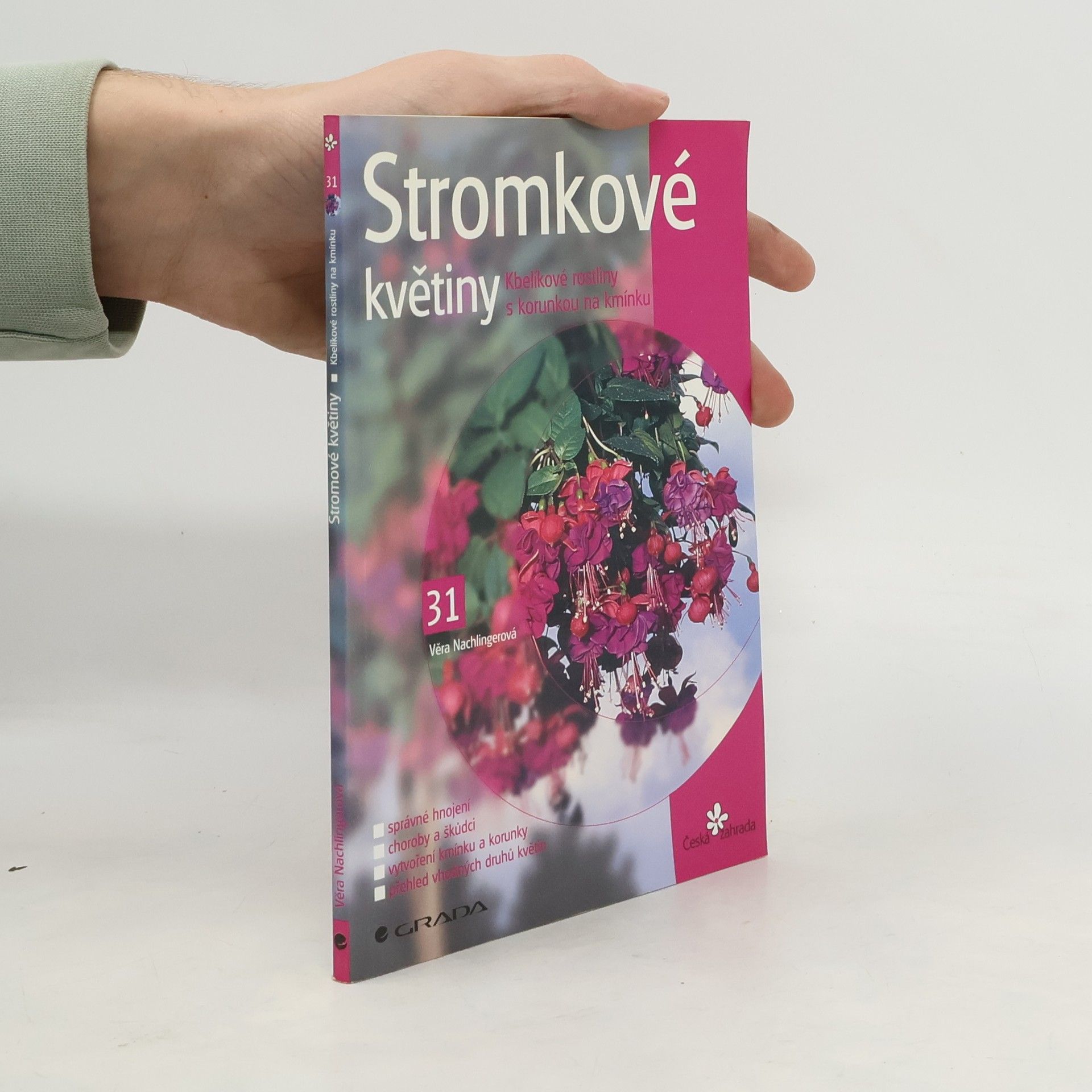 Věra Nachlingerová Stromkové květiny