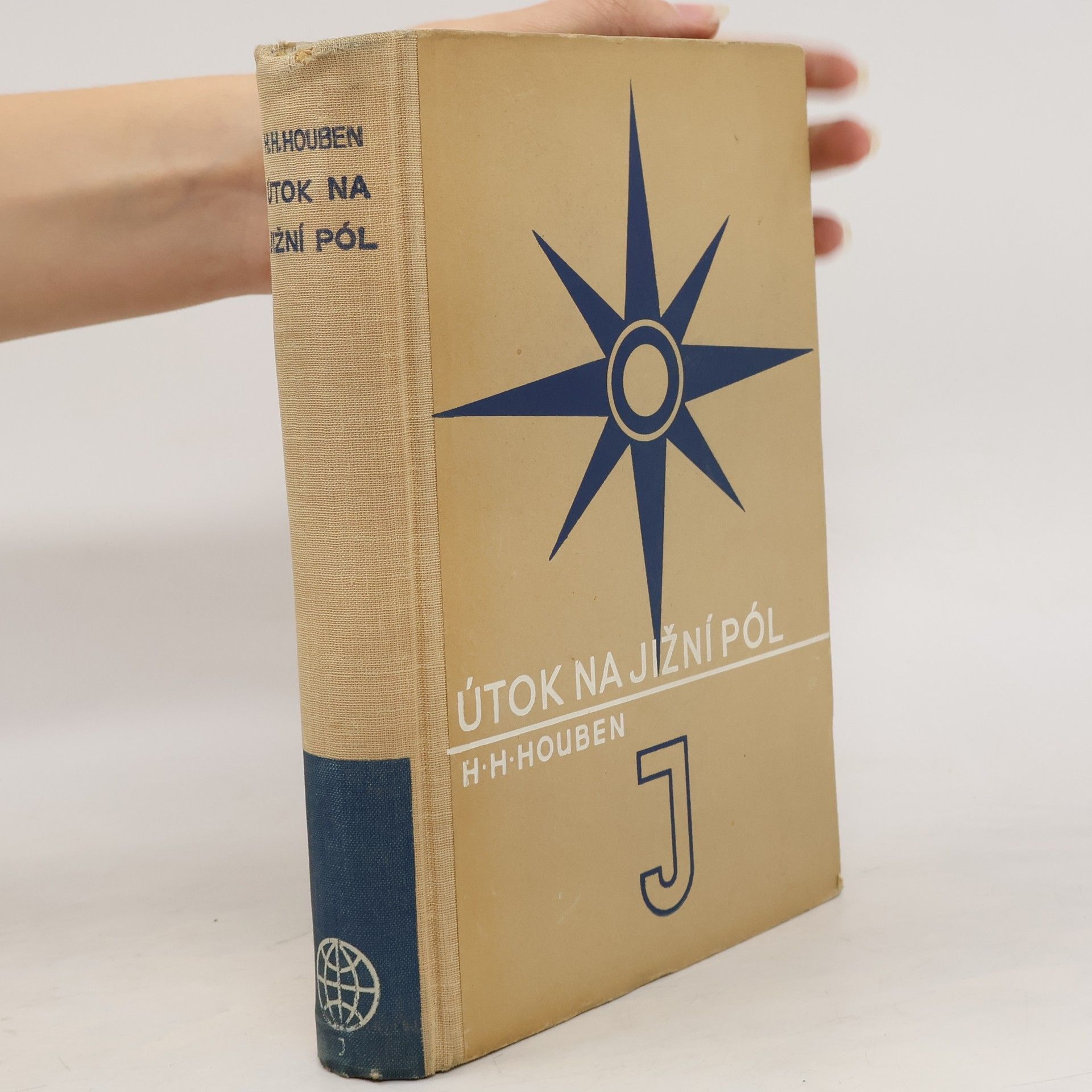 Heinrich Hubert Houben Útok na jižní pól