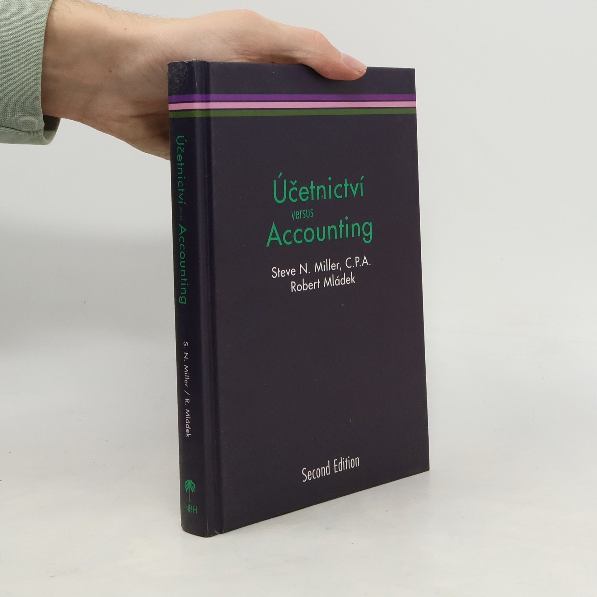 Robert Mládek Účetnictví versus accounting
