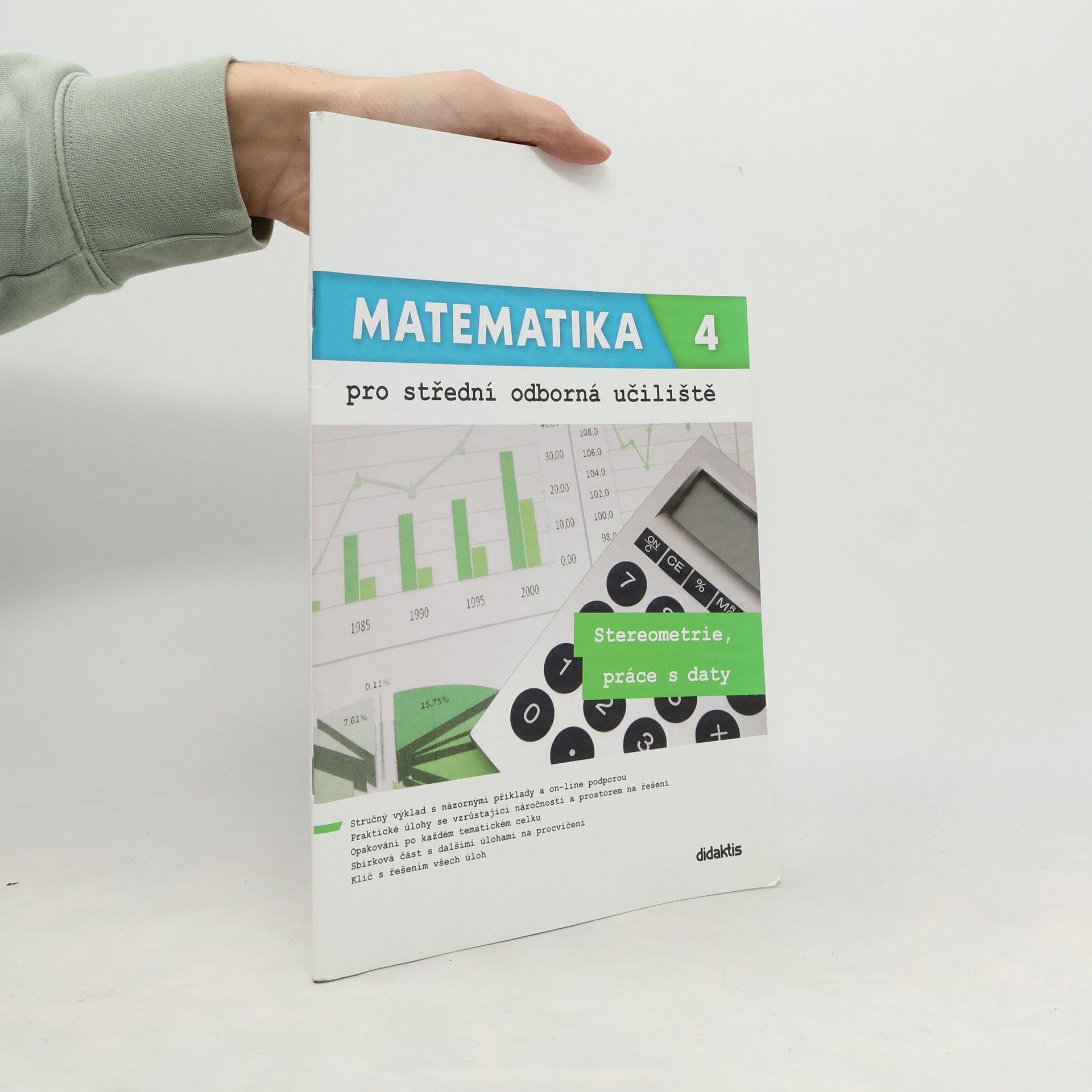 Matematika 4 pro střední odborná učiliště