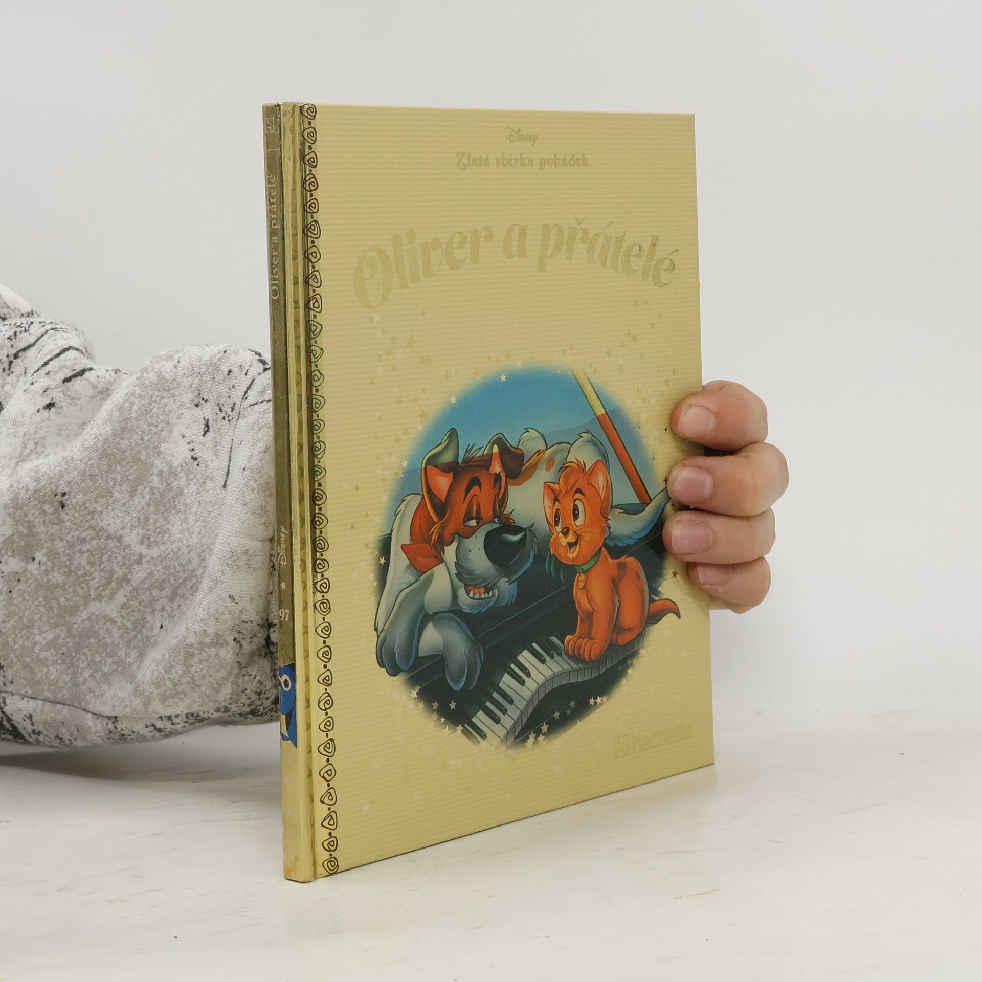 Various authors Zlatá sbírka pohádek 97. Oliver a přátelé