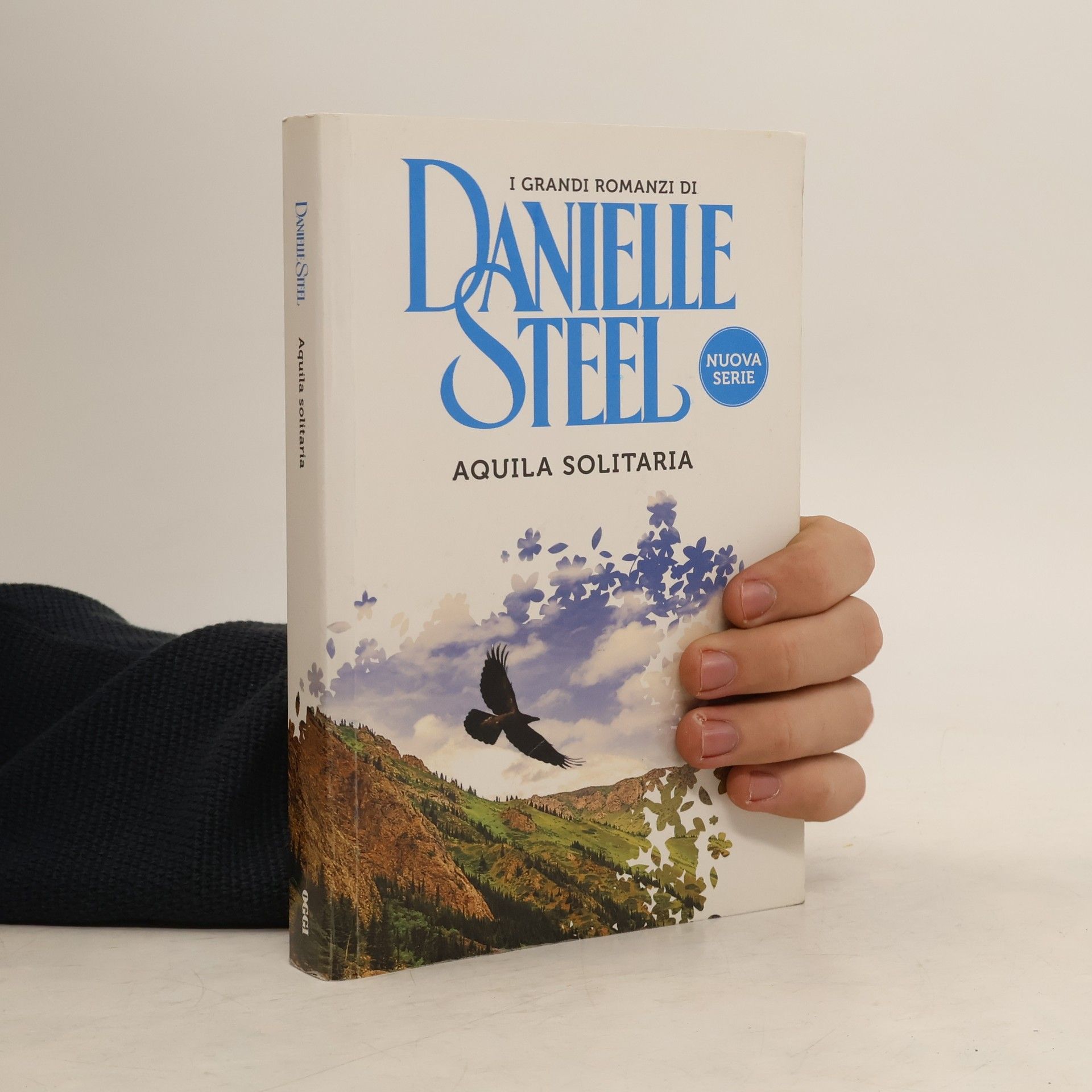 Danielle Steel Aquila solitaria