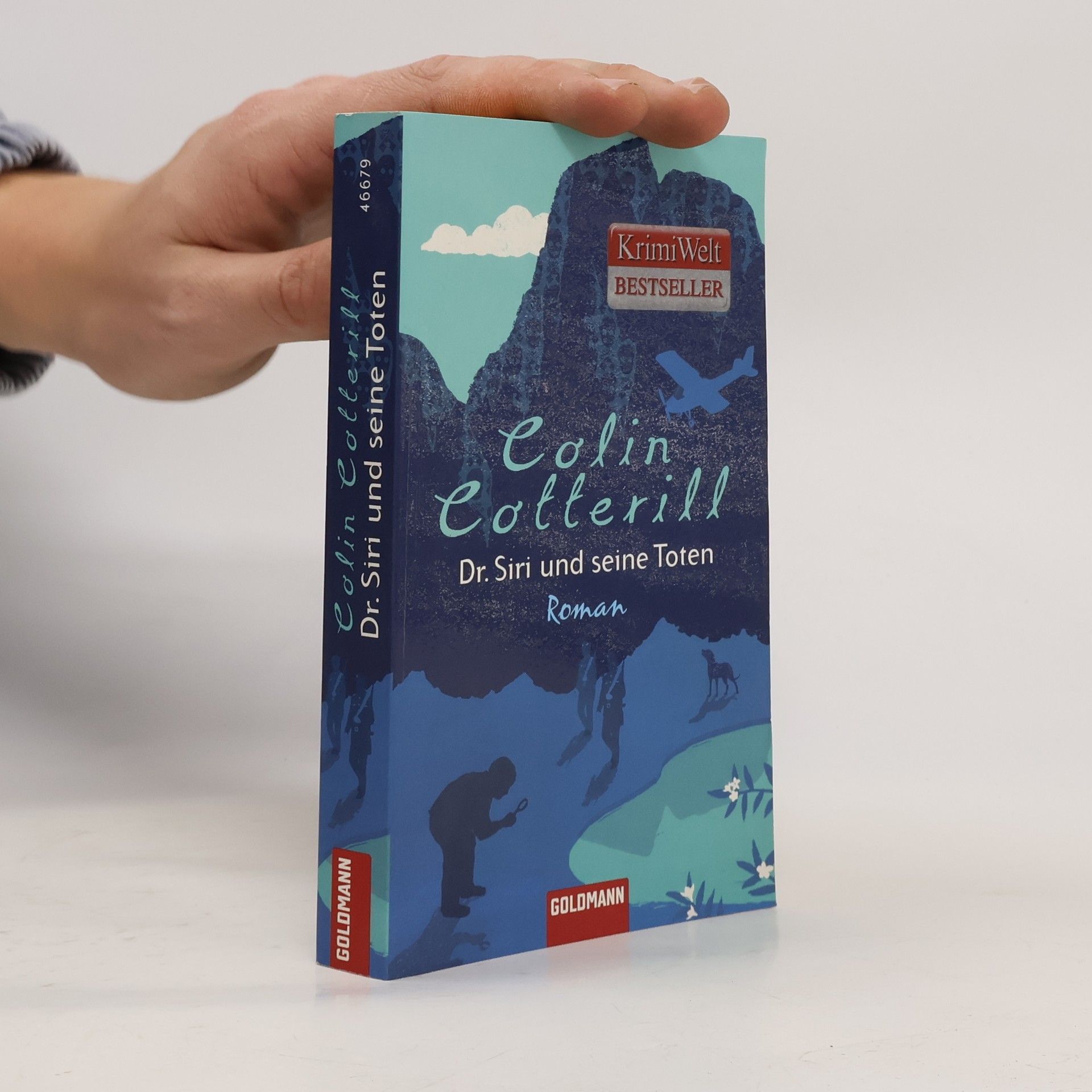 Colin Cotterill Dr. Siri und seine Toten