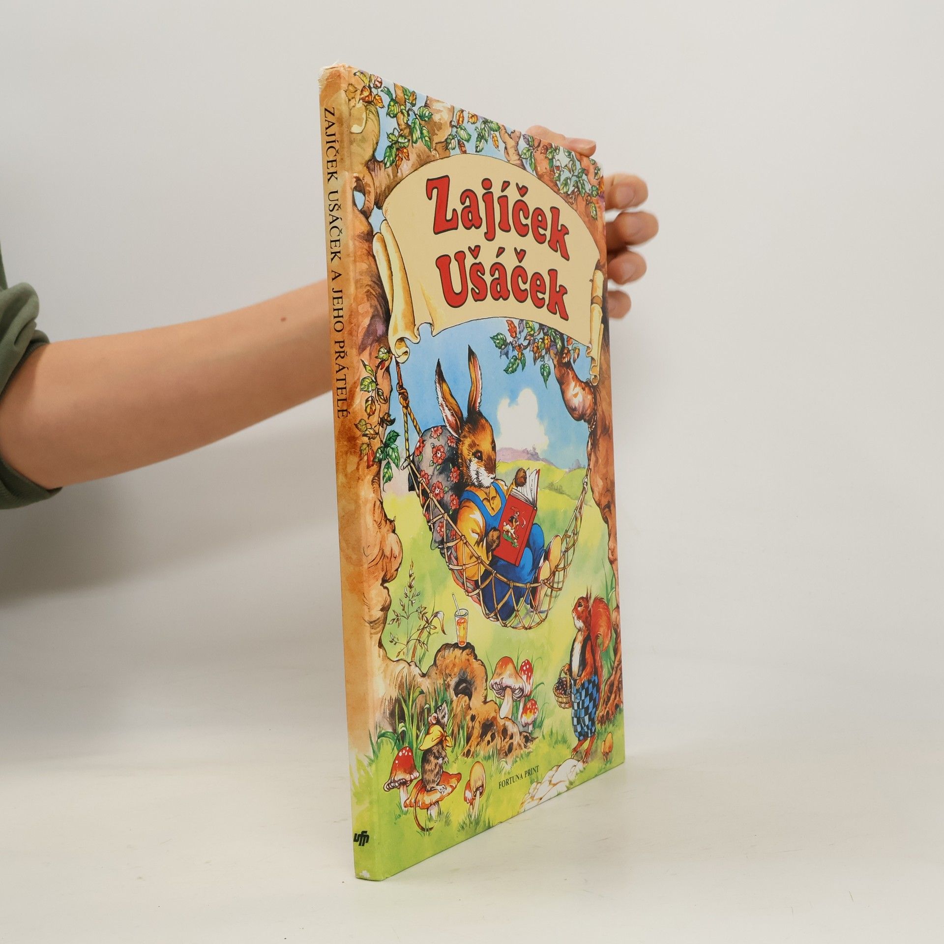 Rene Cloke Zajíček Ušáček a jeho přátelé