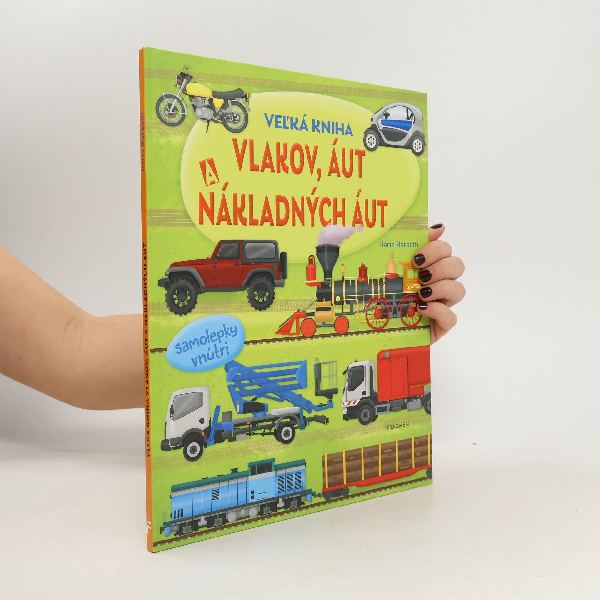 Vel'ká kniha vlakov, áut a nákladných áut